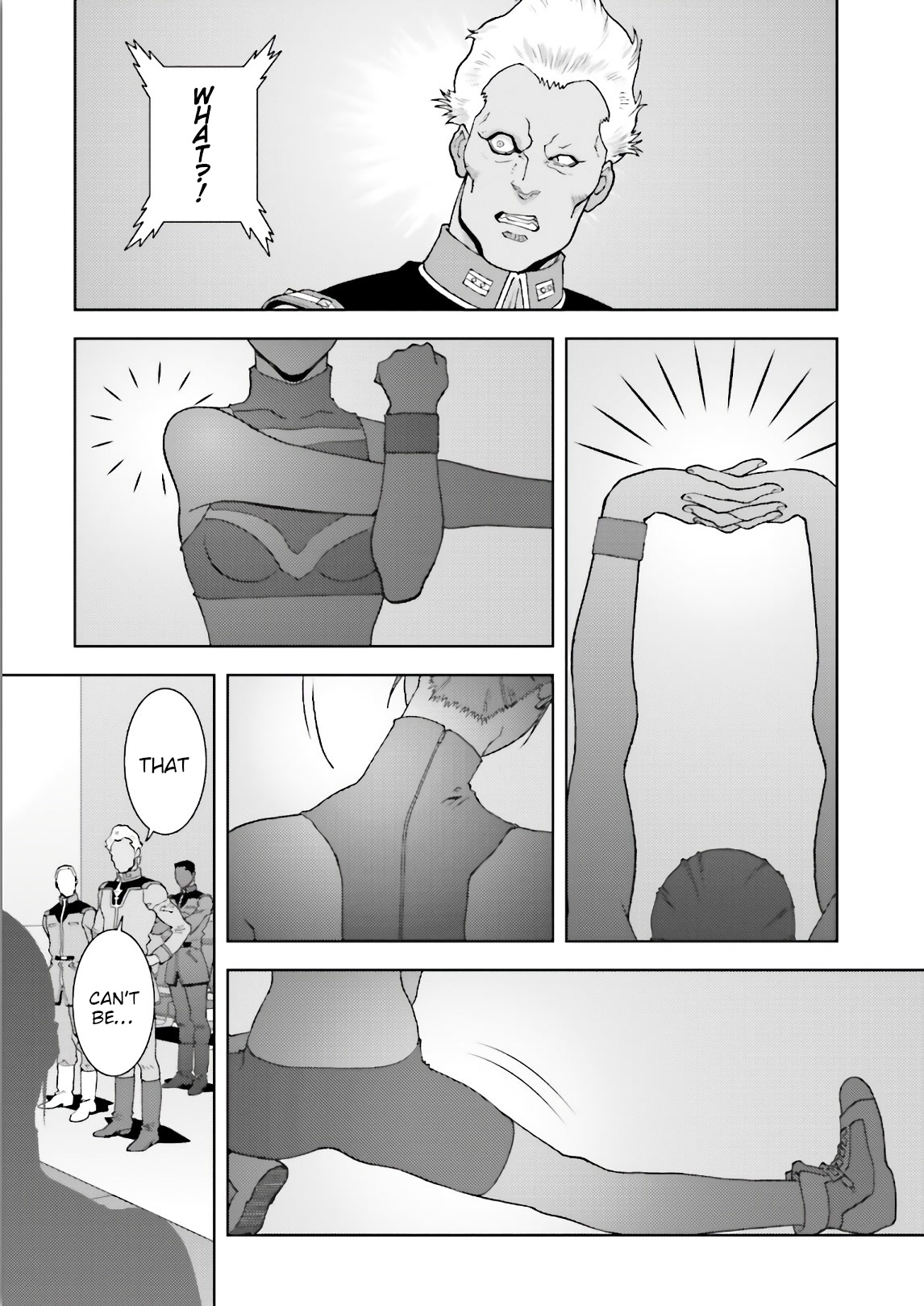 Kidou Senshi Z Gundam Define Chapter 57 page 35 - Chapter 57: Process 08
