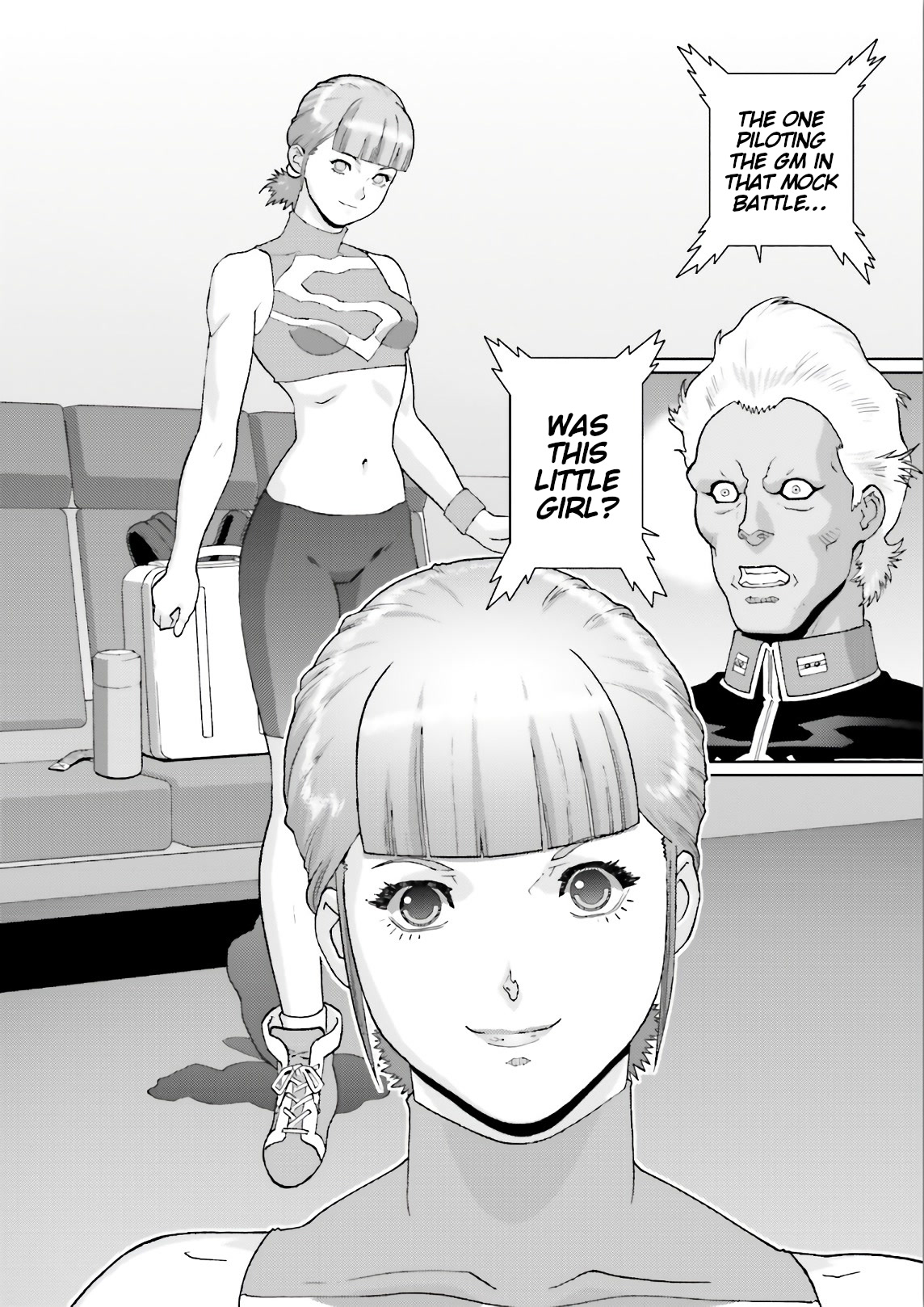 Kidou Senshi Z Gundam Define Chapter 57 page 36 - Chapter 57: Process 08