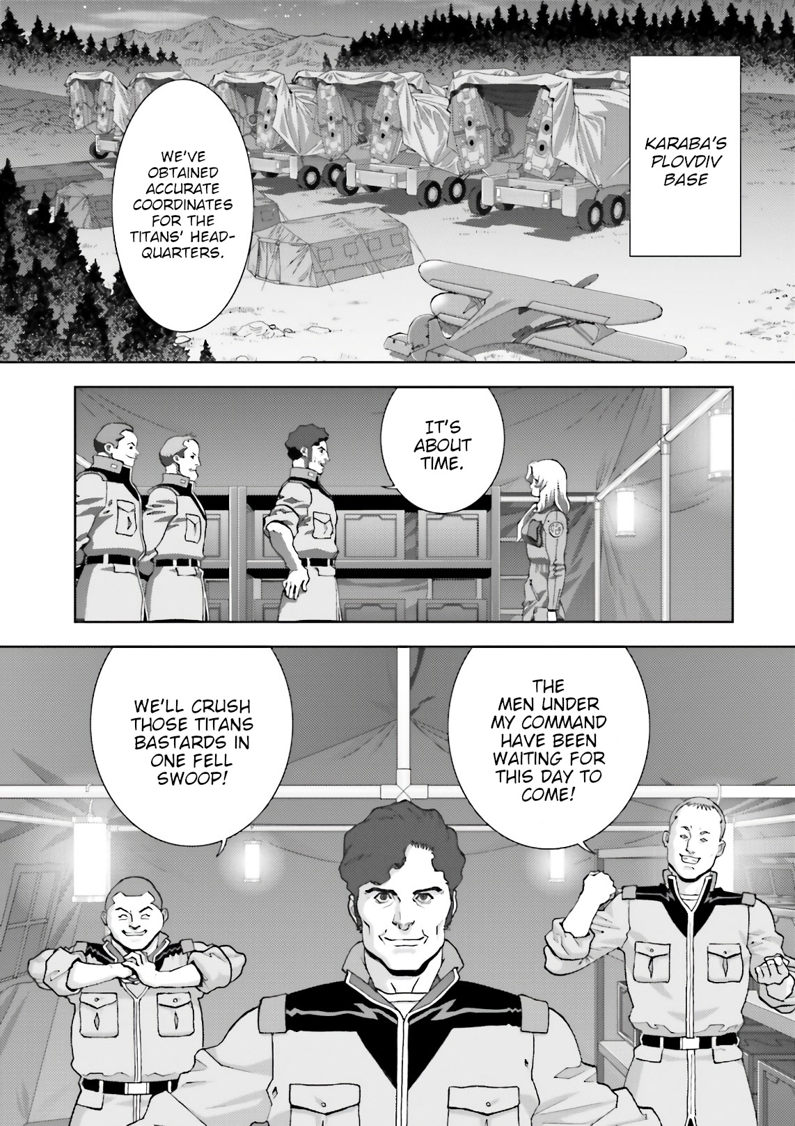 Kidou Senshi Z Gundam Define Chapter 57 page 4 - Chapter 57: Process 08