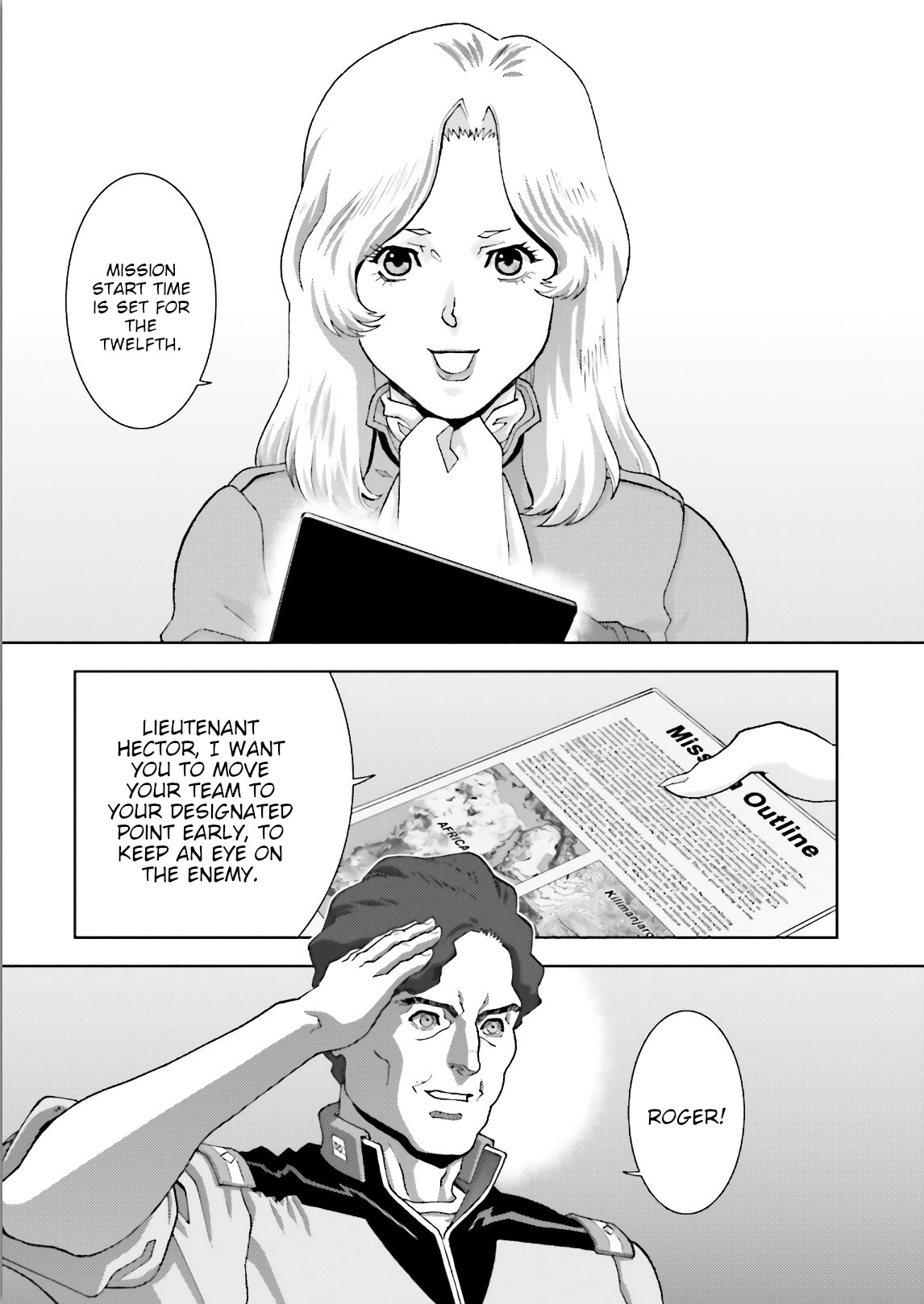 Kidou Senshi Z Gundam Define Chapter 57 page 5 - Chapter 57: Process 08