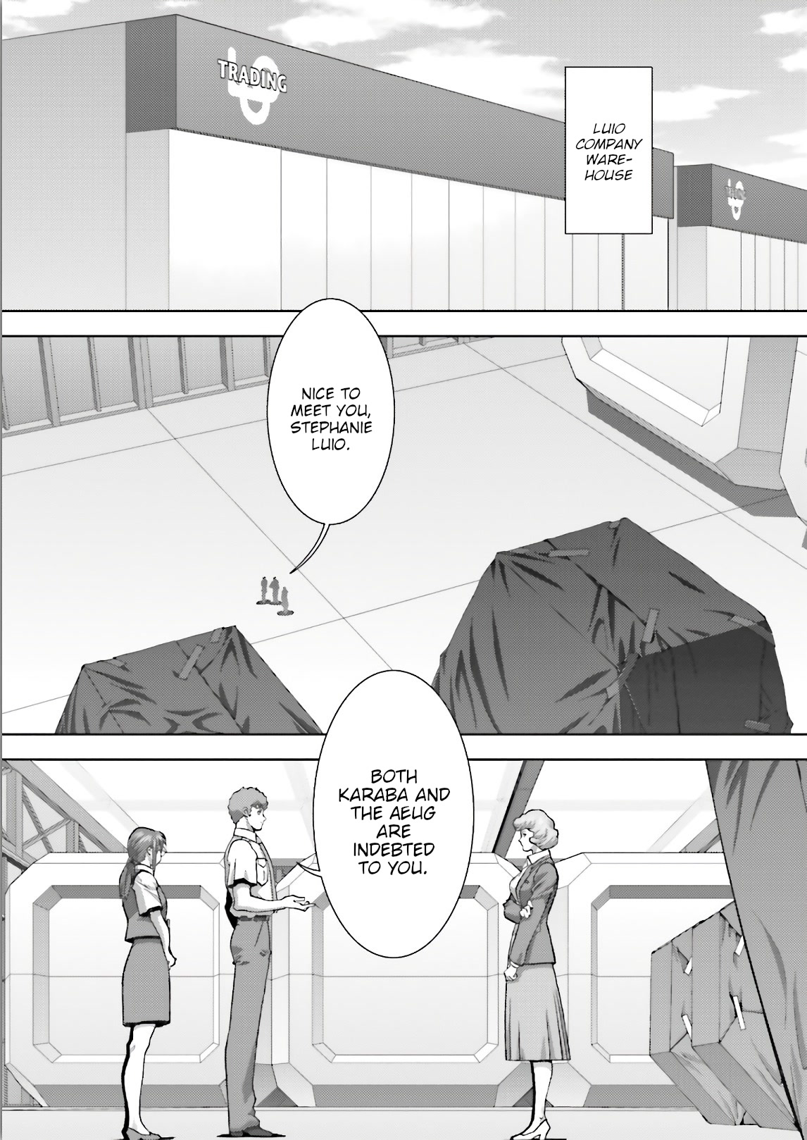 Kidou Senshi Z Gundam Define Chapter 57 page 7 - Chapter 57: Process 08