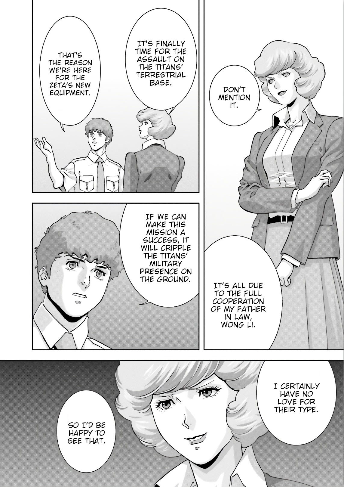 Kidou Senshi Z Gundam Define Chapter 57 page 8 - Chapter 57: Process 08
