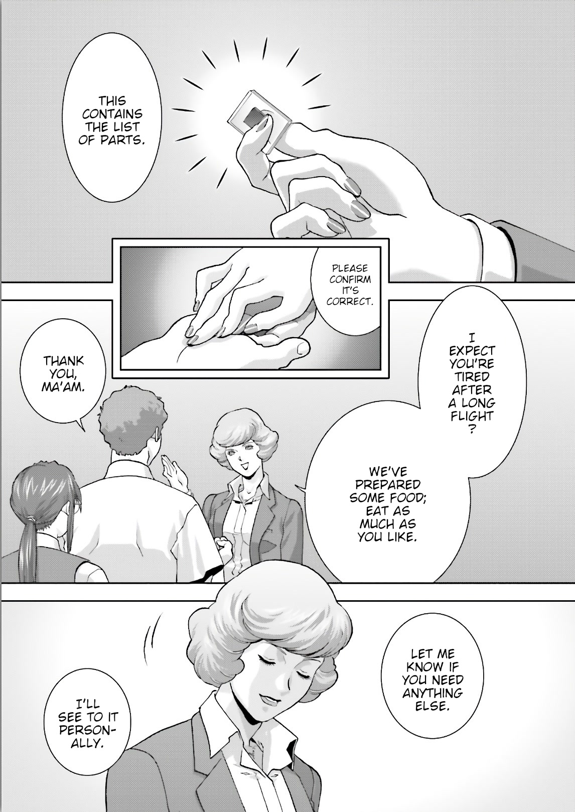 Kidou Senshi Z Gundam Define Chapter 57 page 9 - Chapter 57: Process 08