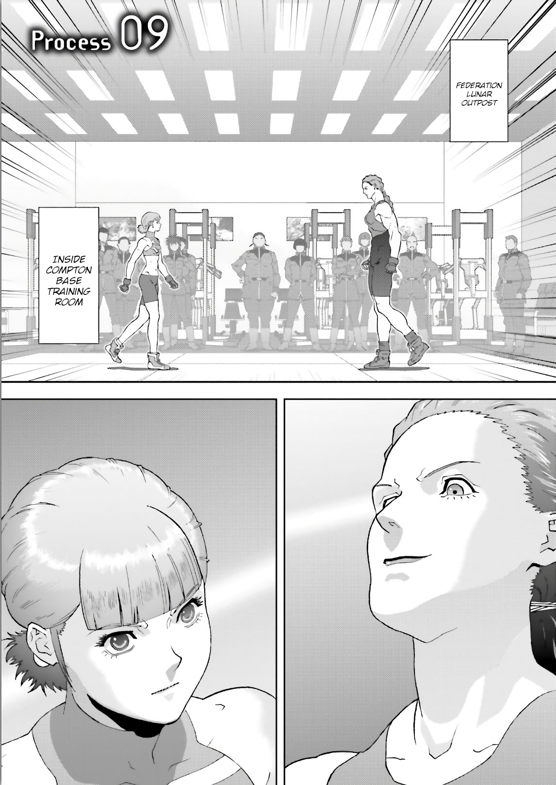 Kidou Senshi Z Gundam Define Chapter 58 page 1 - Chapter 58: Process 09