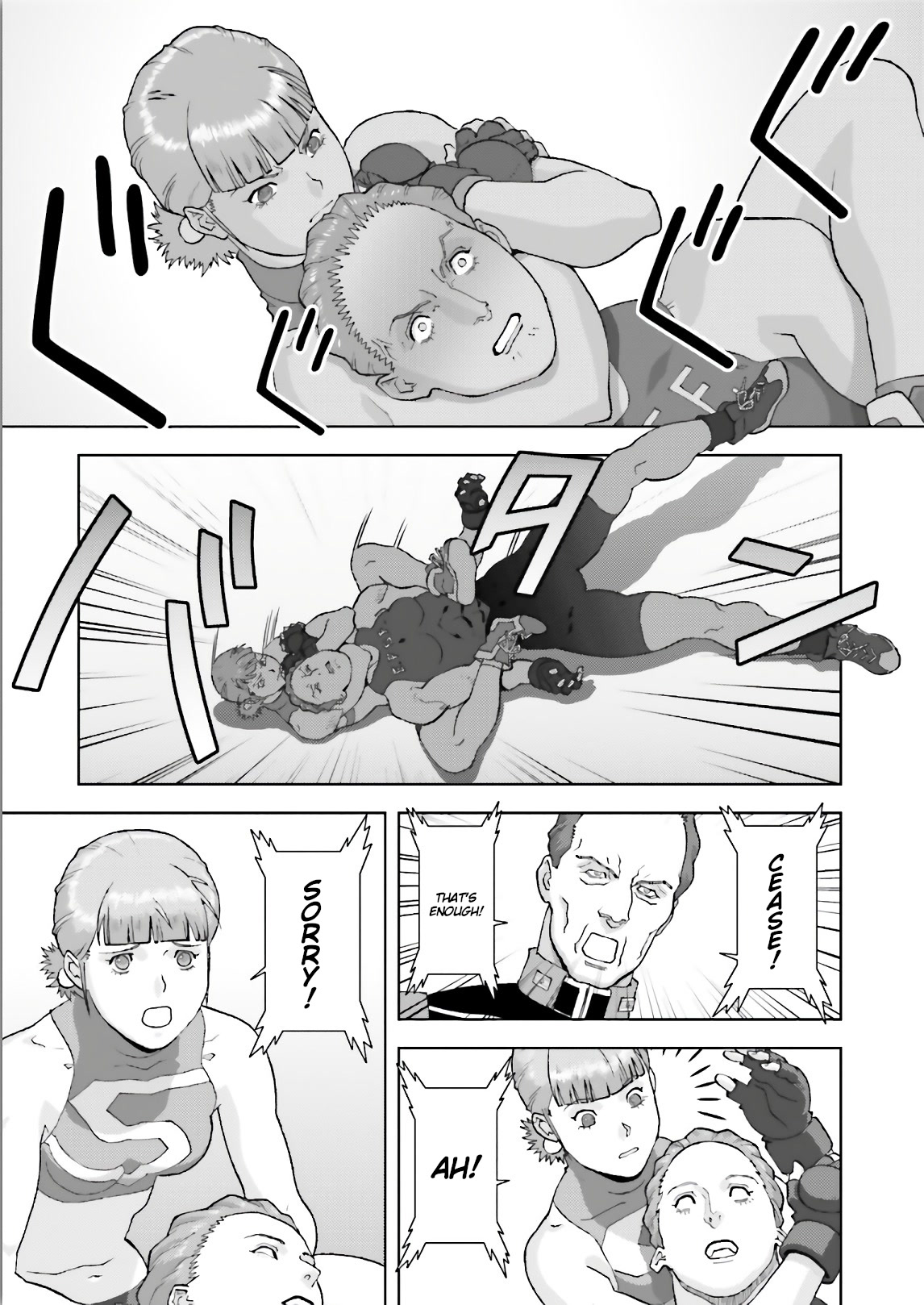 Kidou Senshi Z Gundam Define Chapter 58 page 11 - Chapter 58: Process 09