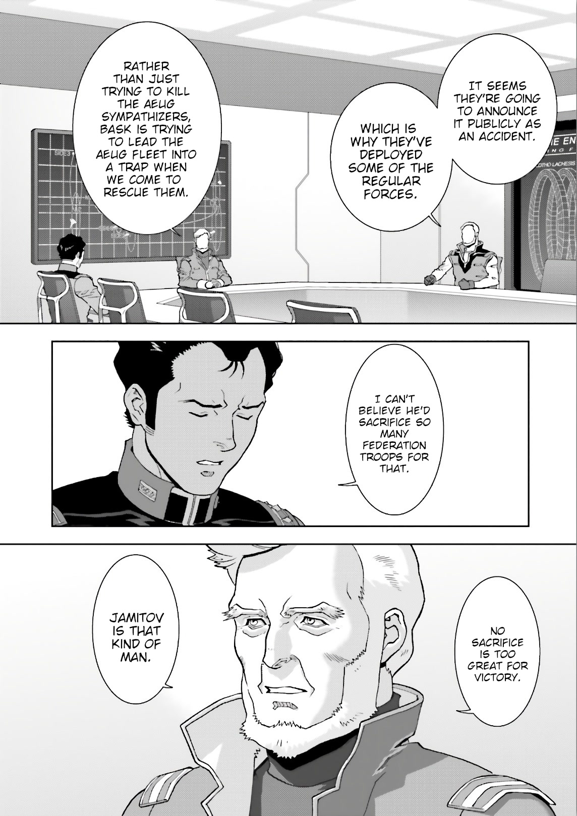 Kidou Senshi Z Gundam Define Chapter 58 page 14 - Chapter 58: Process 09