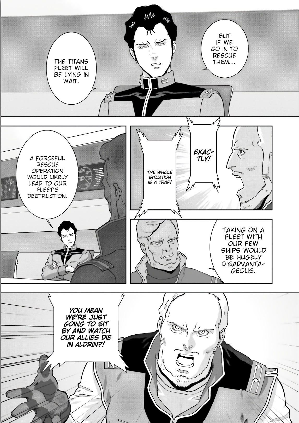 Kidou Senshi Z Gundam Define Chapter 58 page 15 - Chapter 58: Process 09