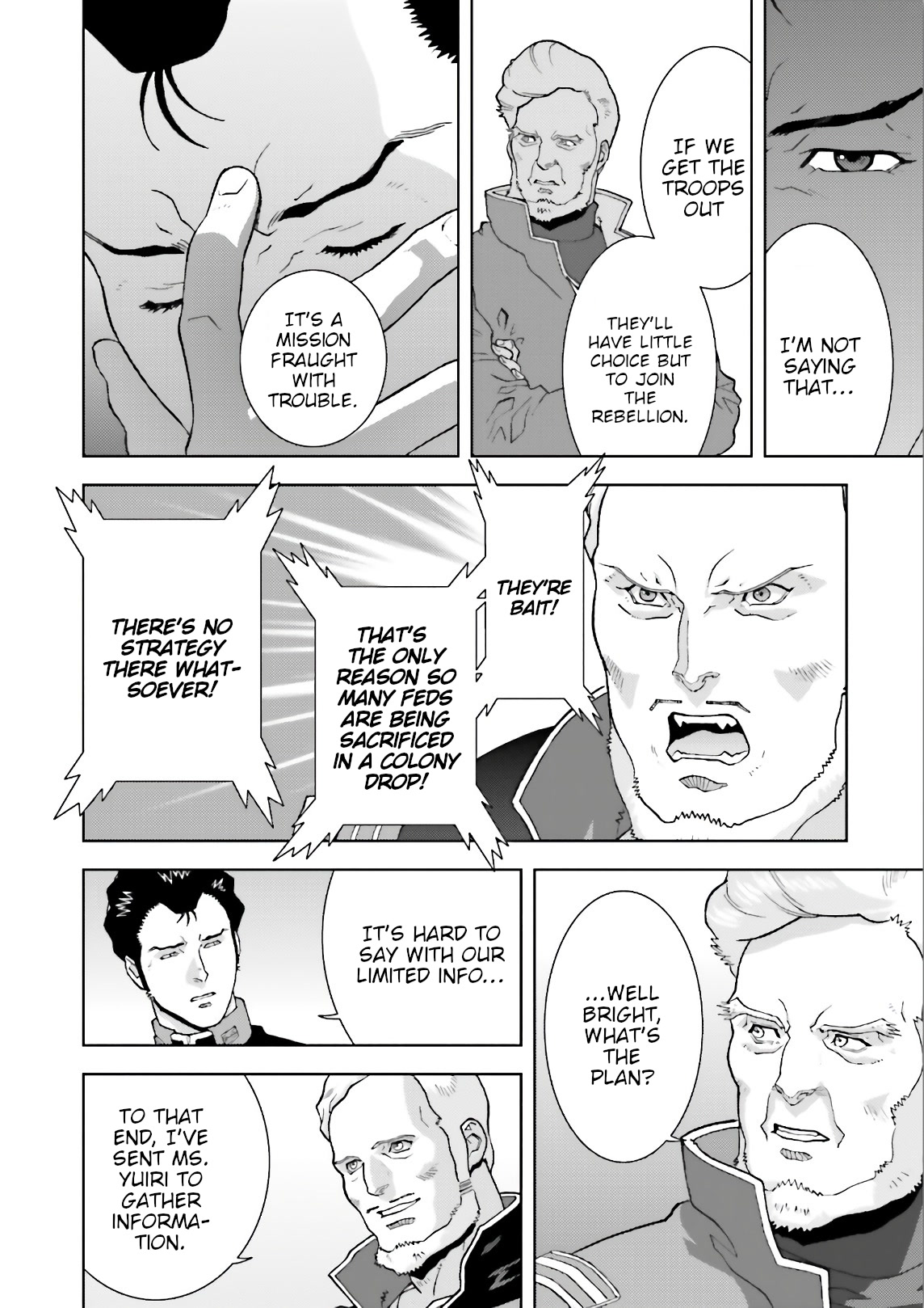 Kidou Senshi Z Gundam Define Chapter 58 page 16 - Chapter 58: Process 09