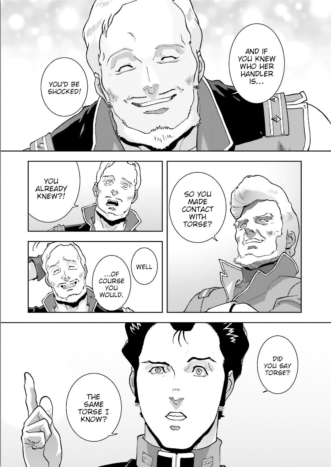 Kidou Senshi Z Gundam Define Chapter 58 page 17 - Chapter 58: Process 09