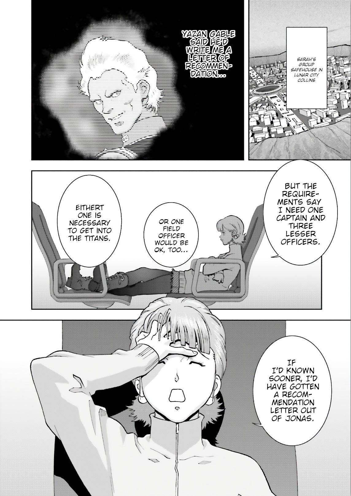 Kidou Senshi Z Gundam Define Chapter 58 page 18 - Chapter 58: Process 09