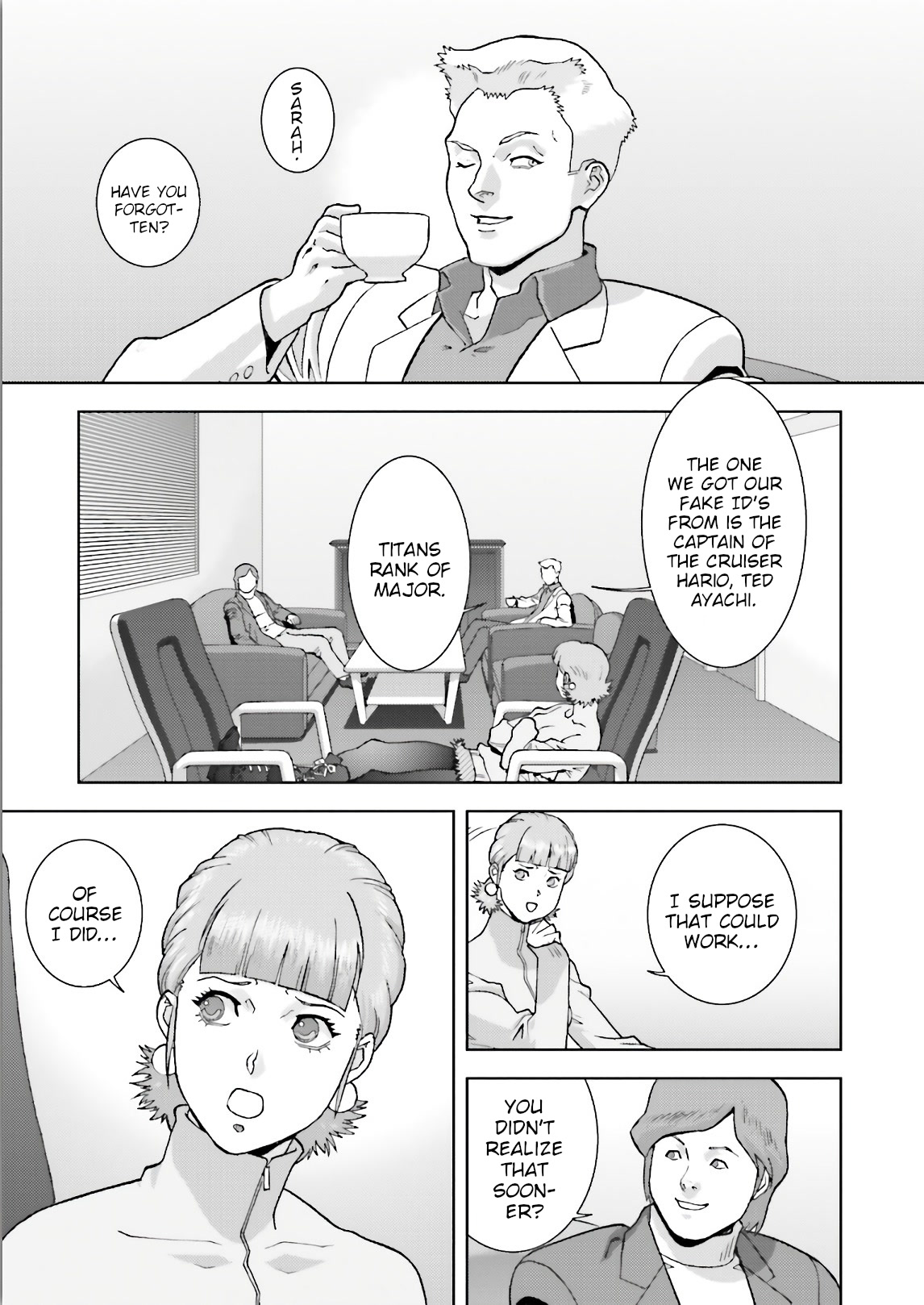 Kidou Senshi Z Gundam Define Chapter 58 page 19 - Chapter 58: Process 09