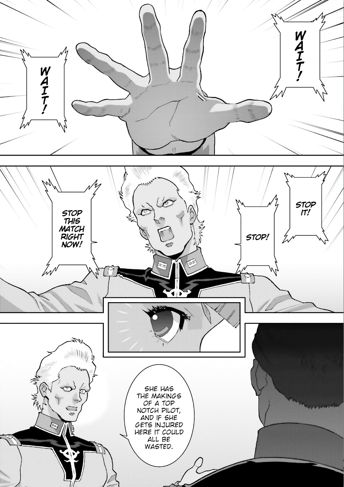 Kidou Senshi Z Gundam Define Chapter 58 page 2 - Chapter 58: Process 09