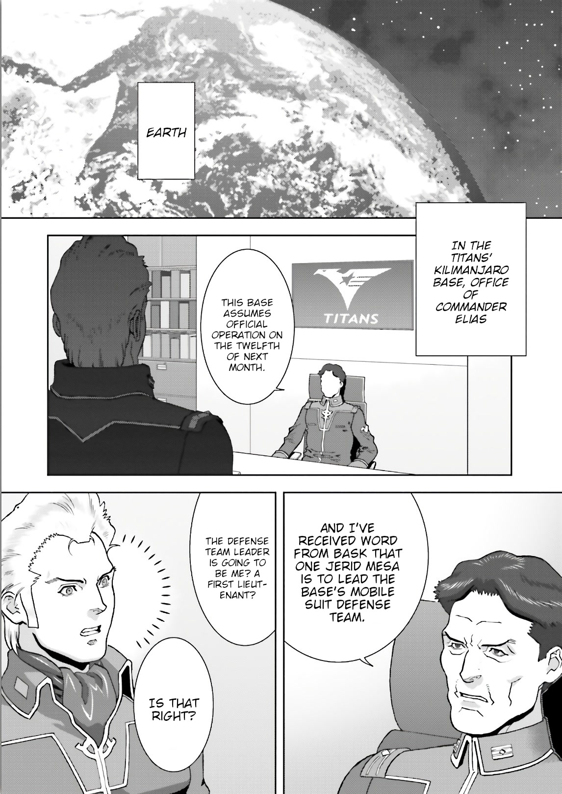 Kidou Senshi Z Gundam Define Chapter 58 page 21 - Chapter 58: Process 09