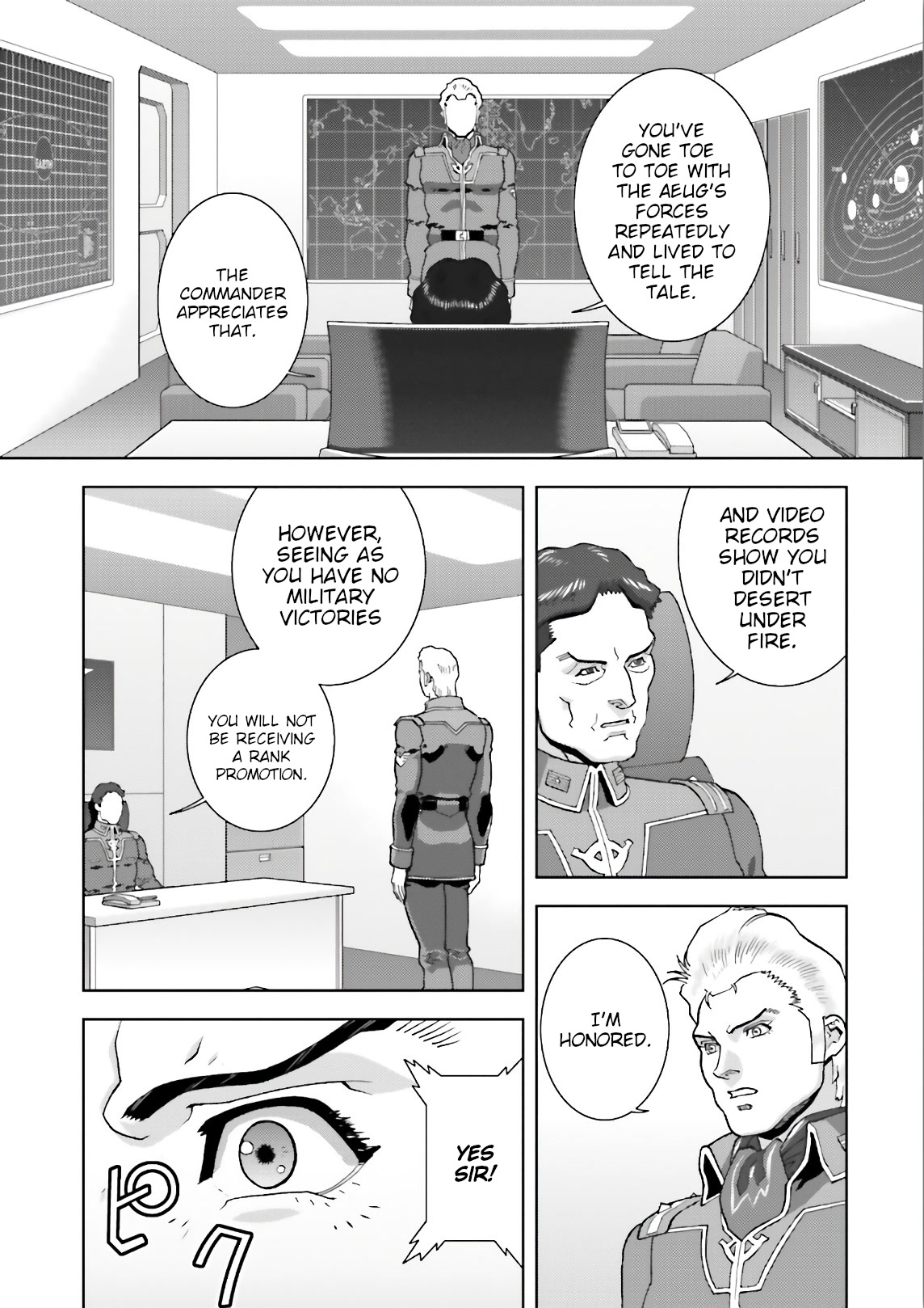 Kidou Senshi Z Gundam Define Chapter 58 page 22 - Chapter 58: Process 09