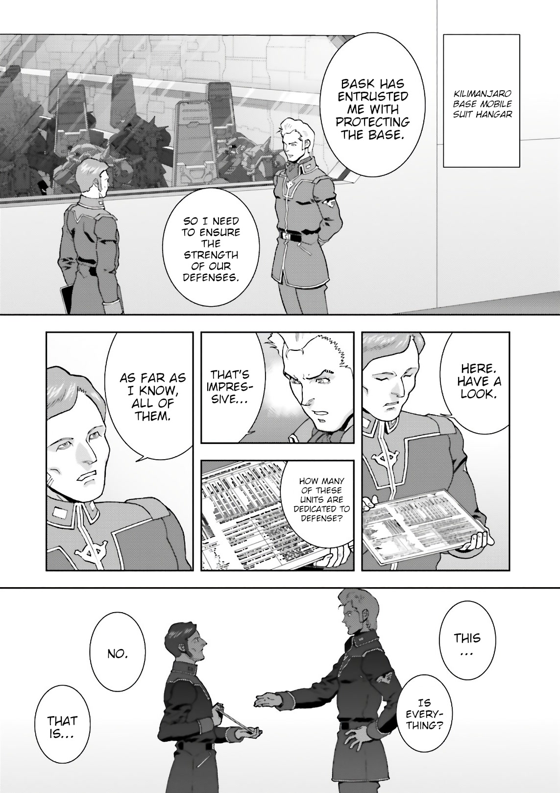 Kidou Senshi Z Gundam Define Chapter 58 page 23 - Chapter 58: Process 09