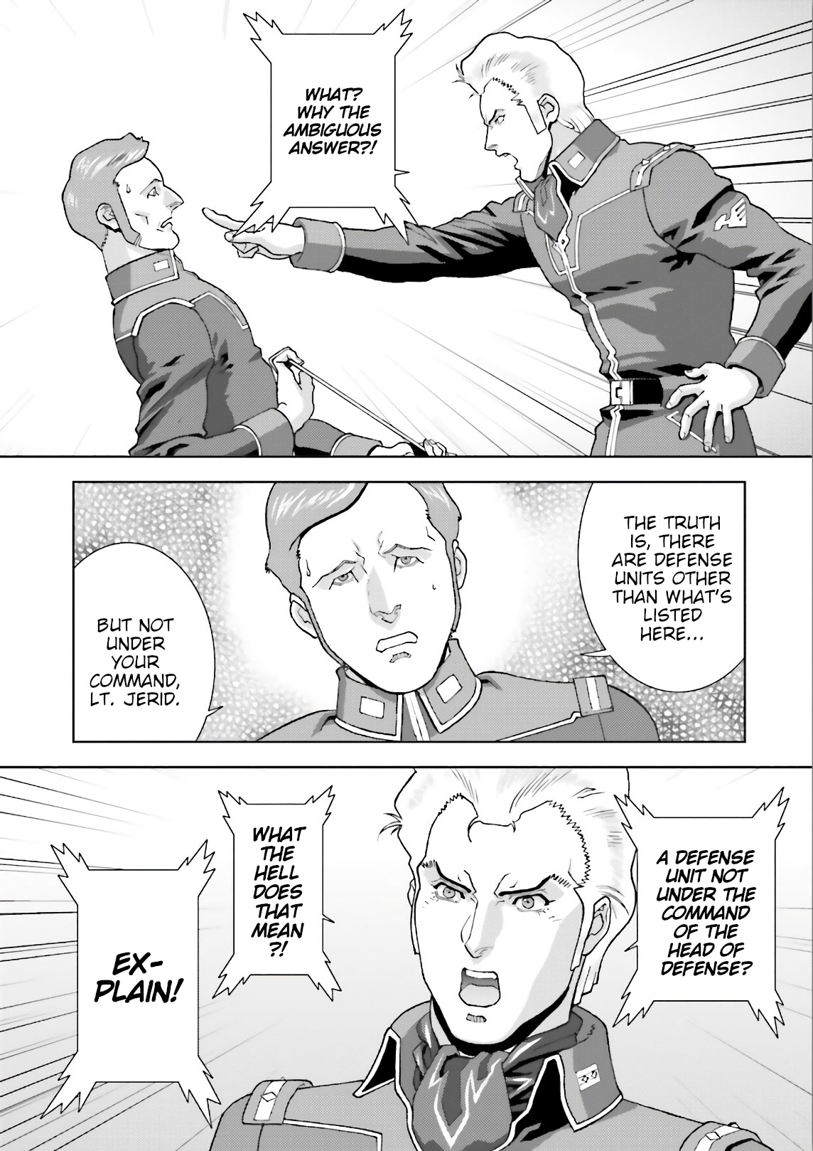 Kidou Senshi Z Gundam Define Chapter 58 page 24 - Chapter 58: Process 09