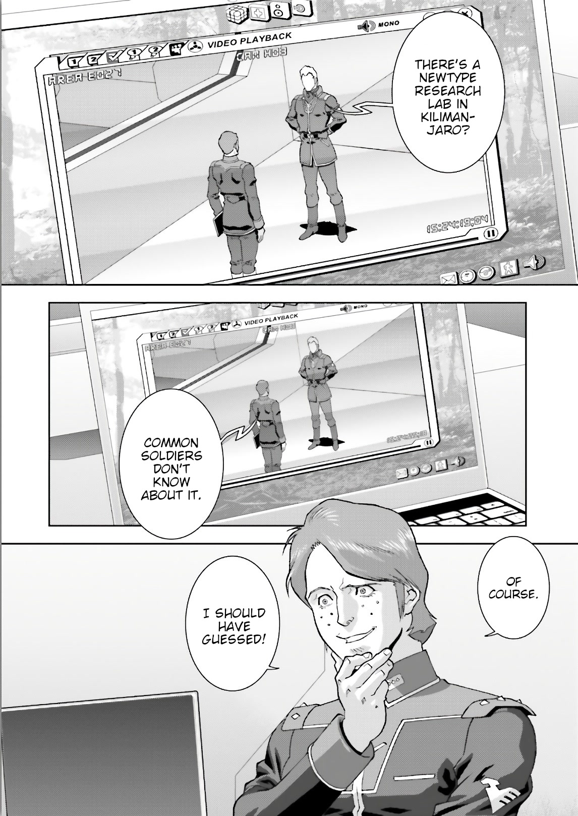 Kidou Senshi Z Gundam Define Chapter 58 page 25 - Chapter 58: Process 09