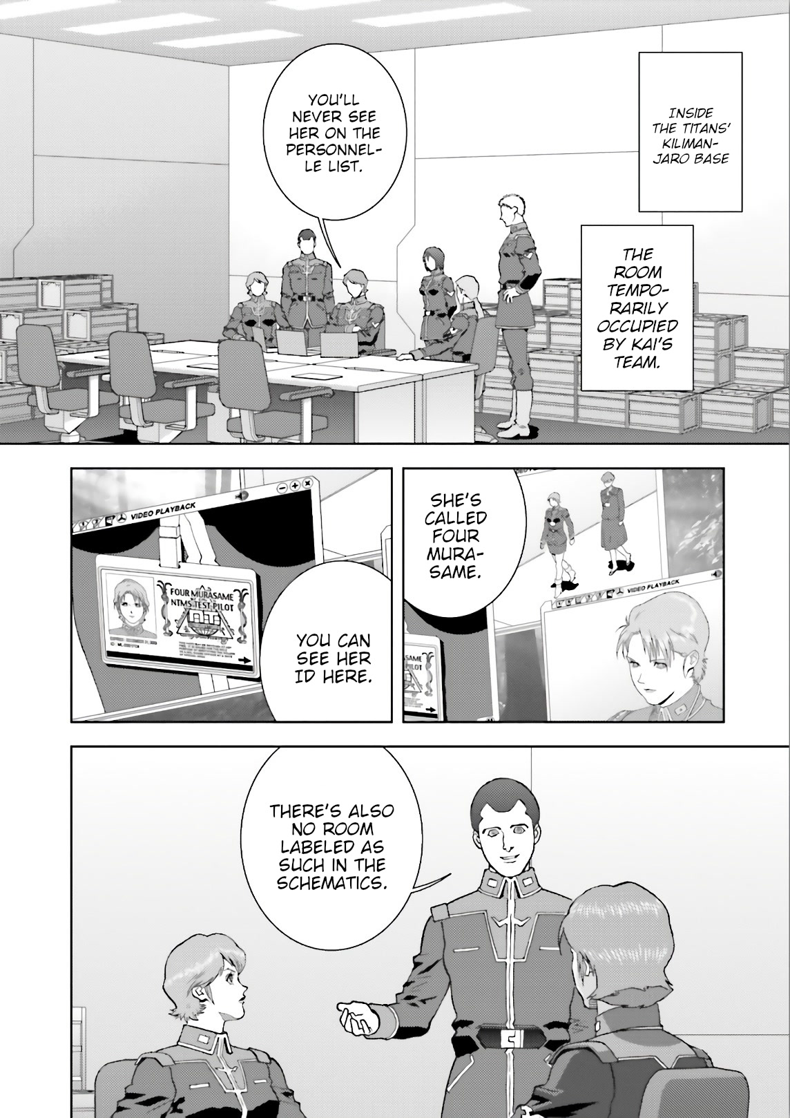 Kidou Senshi Z Gundam Define Chapter 58 page 26 - Chapter 58: Process 09