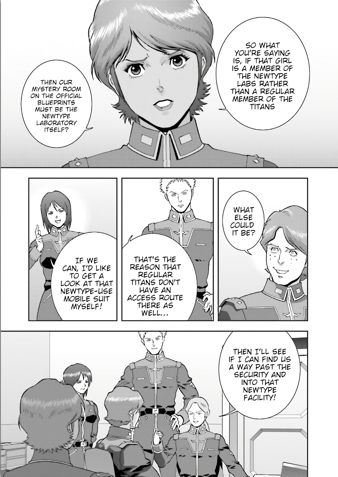 Kidou Senshi Z Gundam Define Chapter 58 page 27 - Chapter 58: Process 09