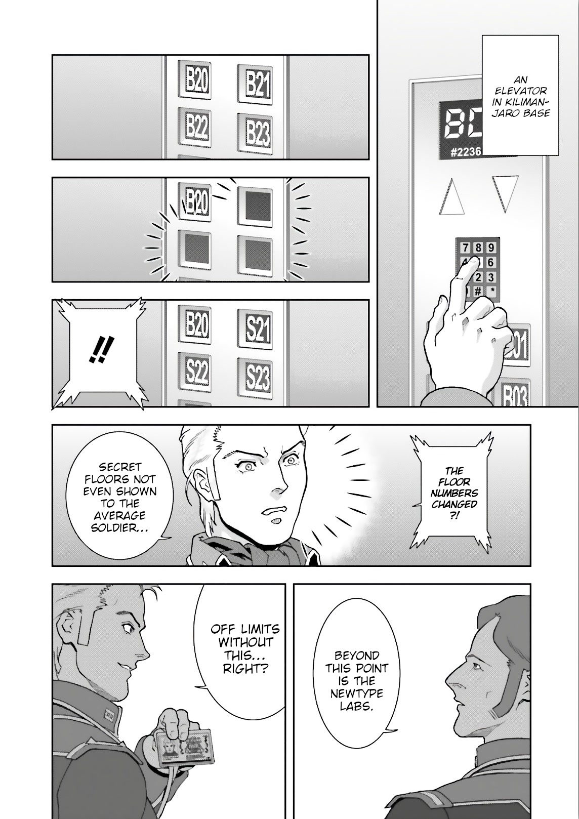 Kidou Senshi Z Gundam Define Chapter 58 page 28 - Chapter 58: Process 09