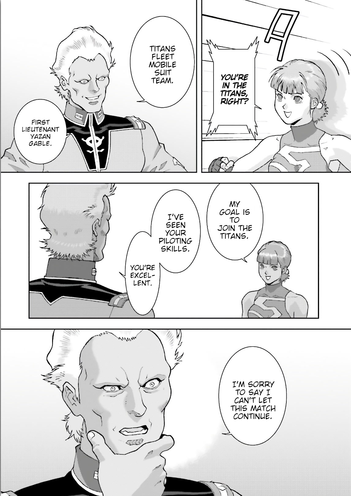Kidou Senshi Z Gundam Define Chapter 58 page 3 - Chapter 58: Process 09