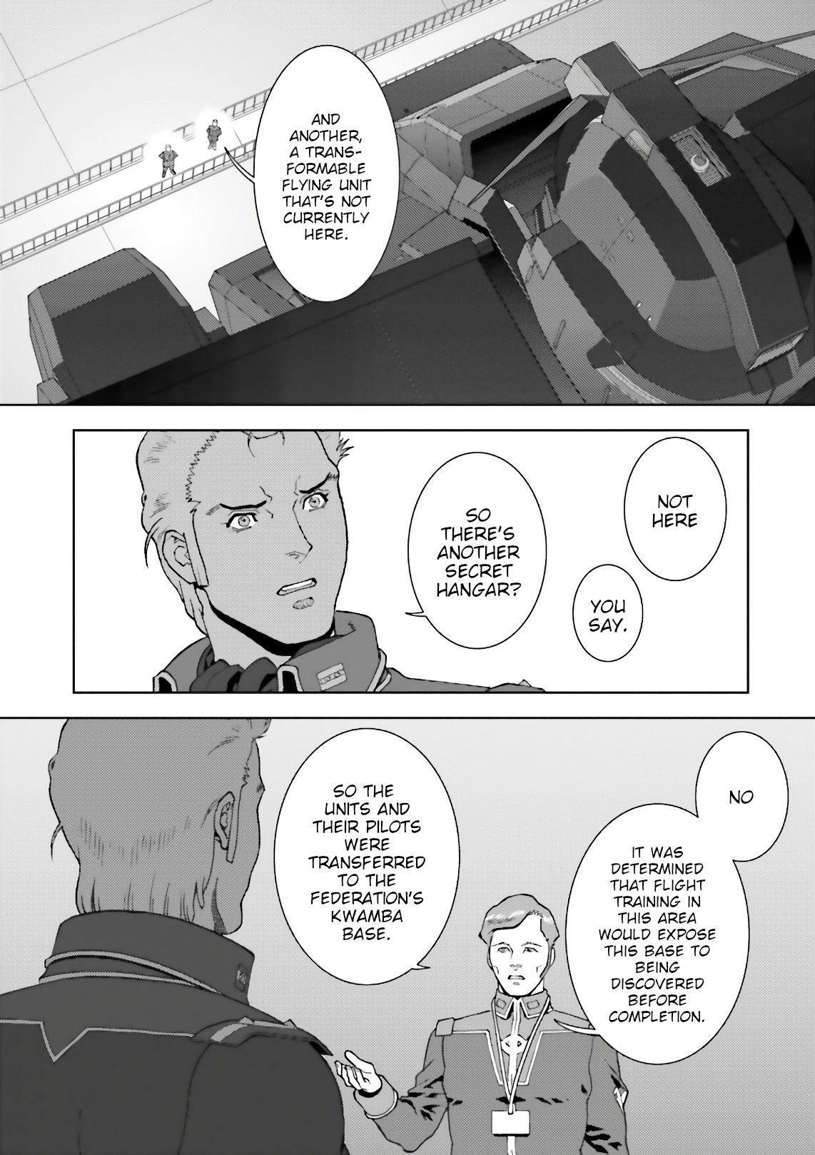 Kidou Senshi Z Gundam Define Chapter 58 page 30 - Chapter 58: Process 09