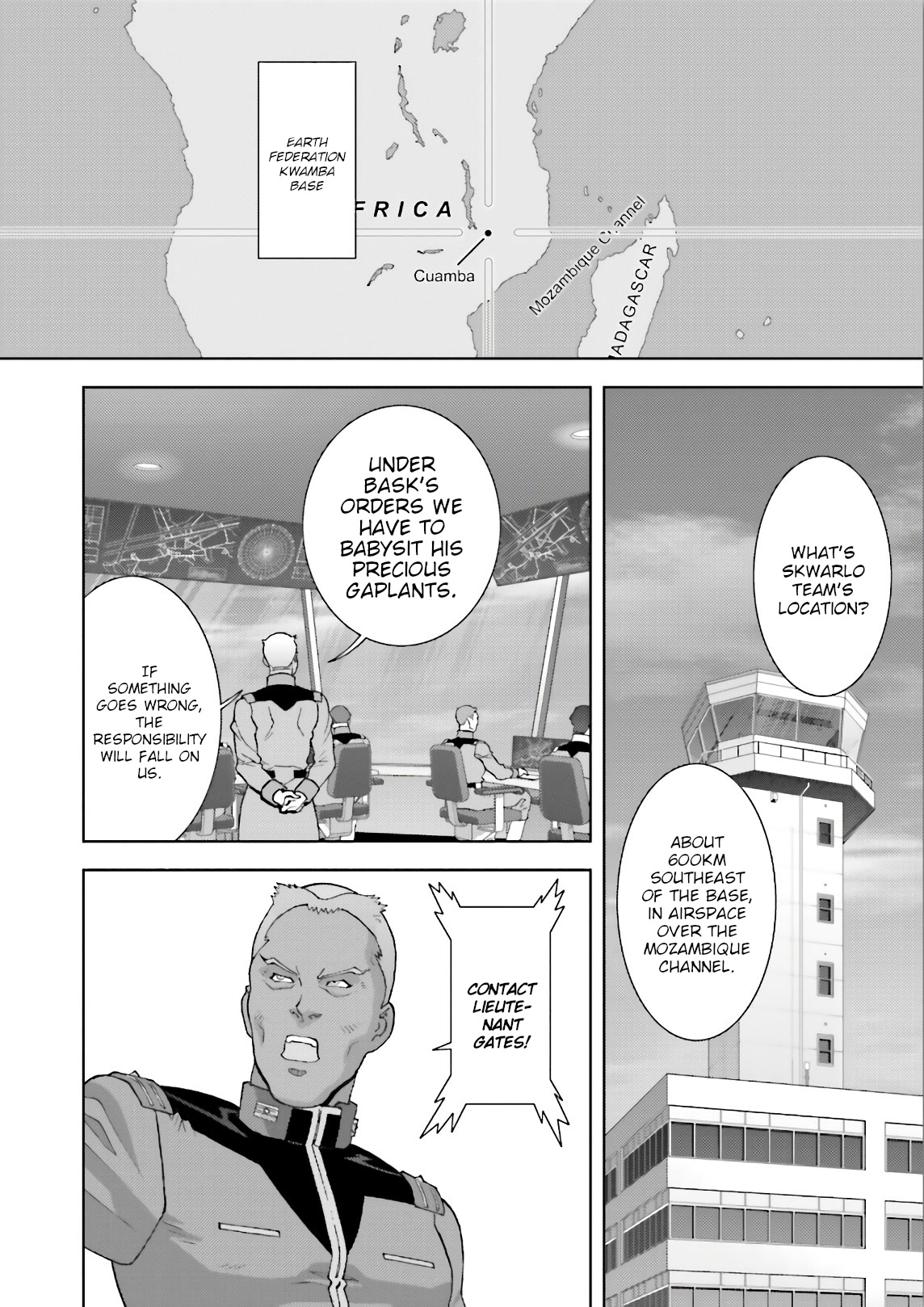 Kidou Senshi Z Gundam Define Chapter 58 page 32 - Chapter 58: Process 09