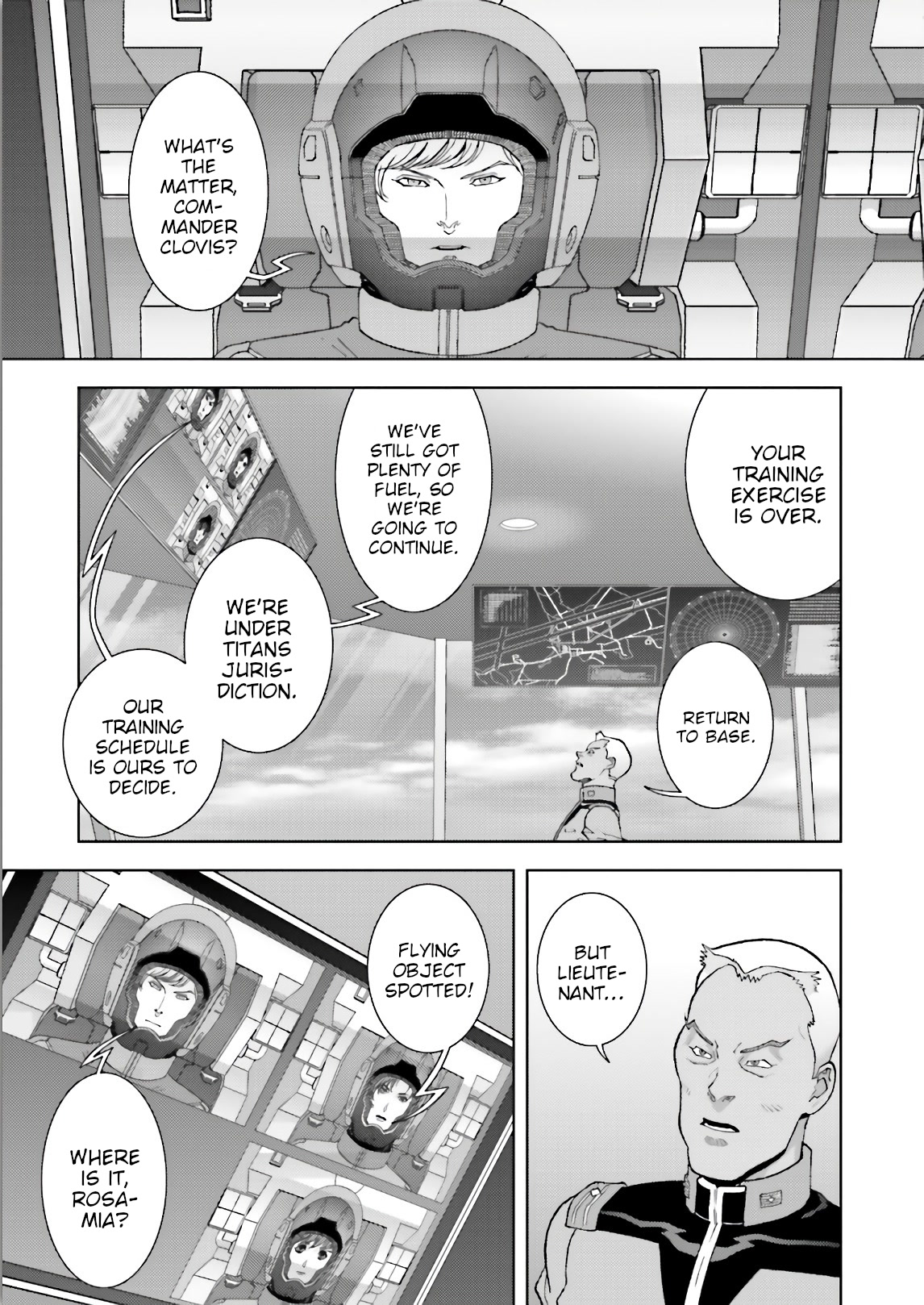 Kidou Senshi Z Gundam Define Chapter 58 page 33 - Chapter 58: Process 09