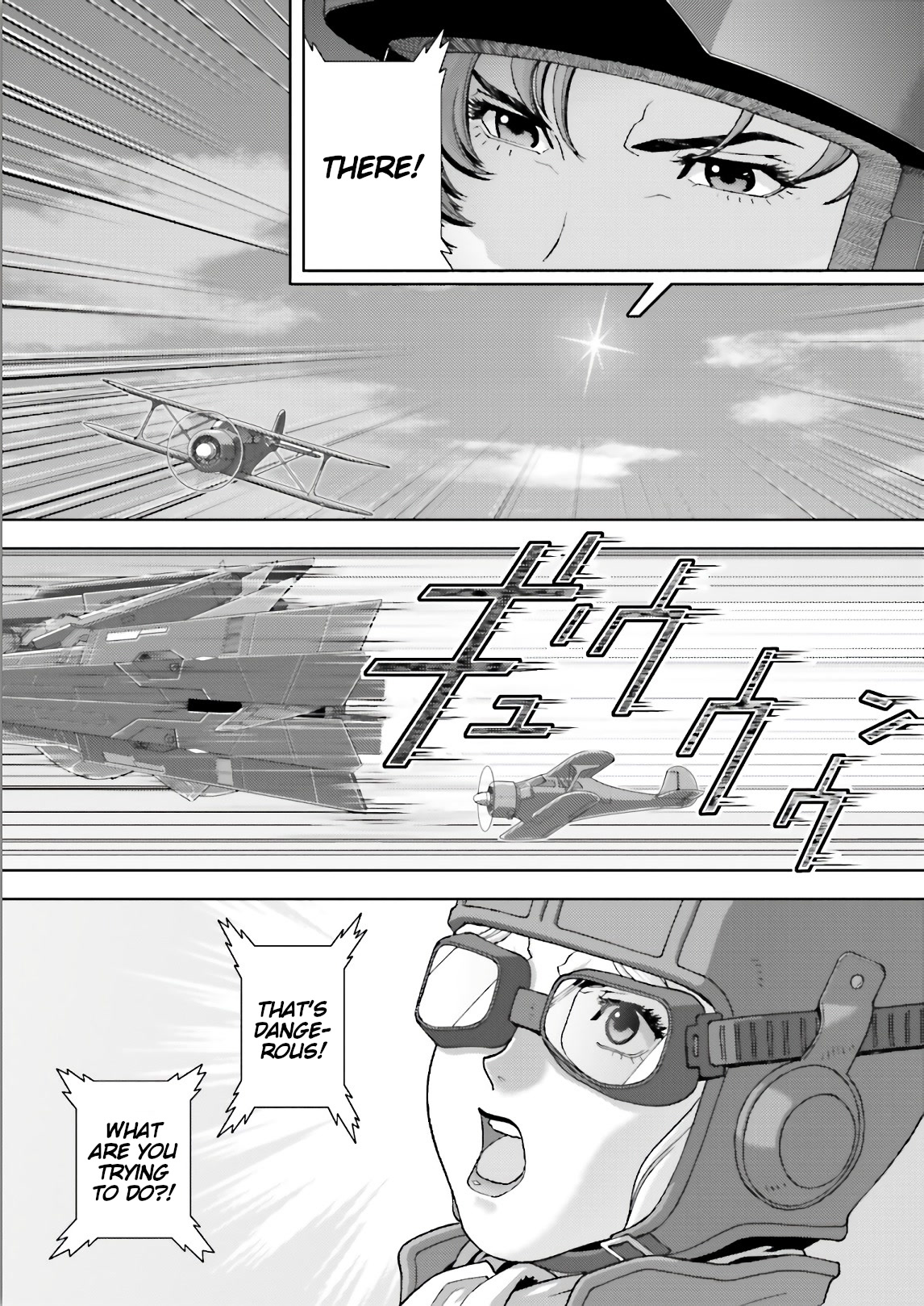 Kidou Senshi Z Gundam Define Chapter 58 page 35 - Chapter 58: Process 09
