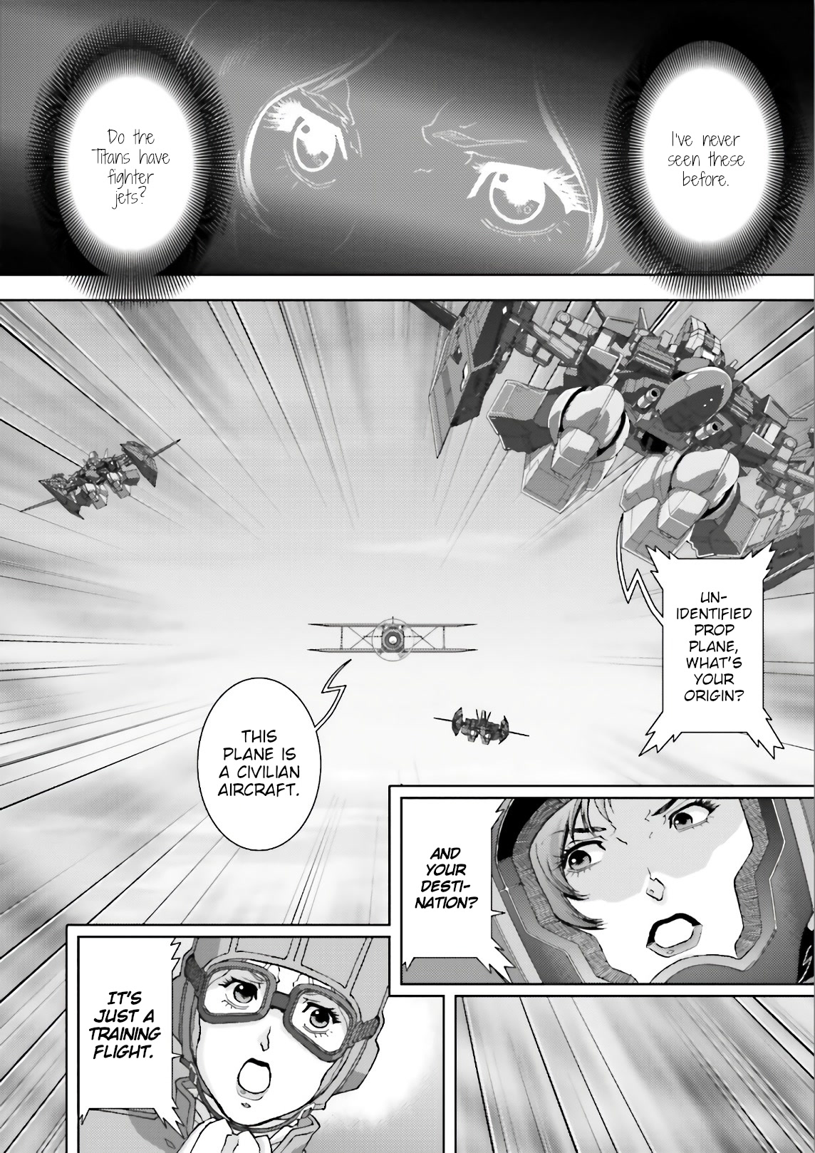 Kidou Senshi Z Gundam Define Chapter 58 page 36 - Chapter 58: Process 09
