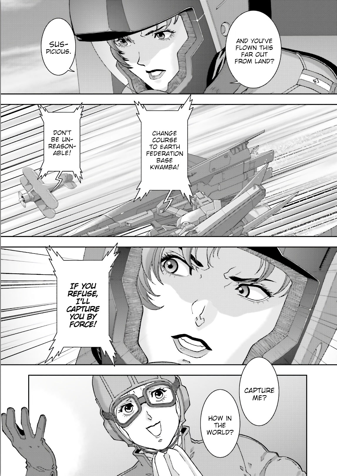 Kidou Senshi Z Gundam Define Chapter 58 page 37 - Chapter 58: Process 09