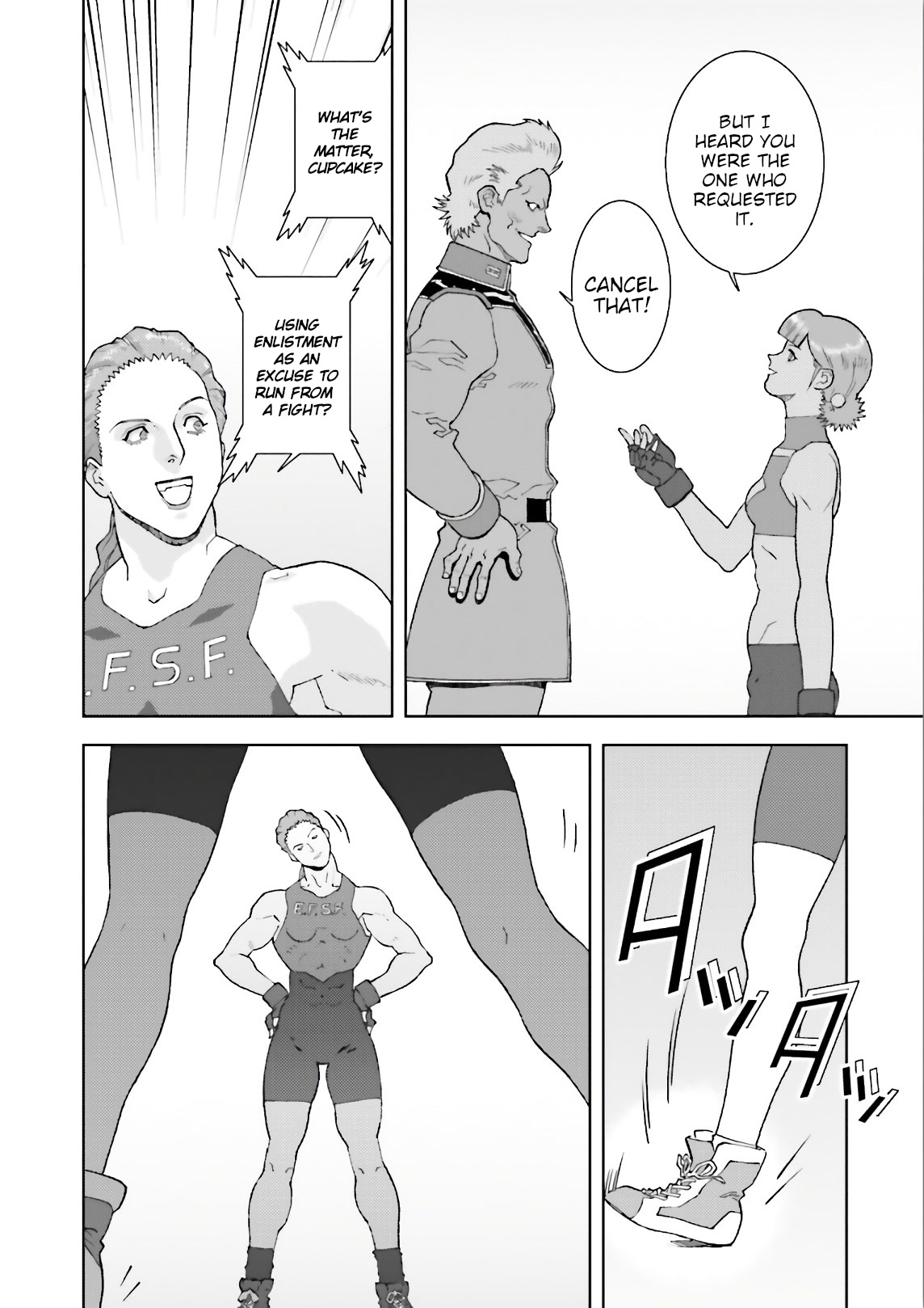 Kidou Senshi Z Gundam Define Chapter 58 page 4 - Chapter 58: Process 09