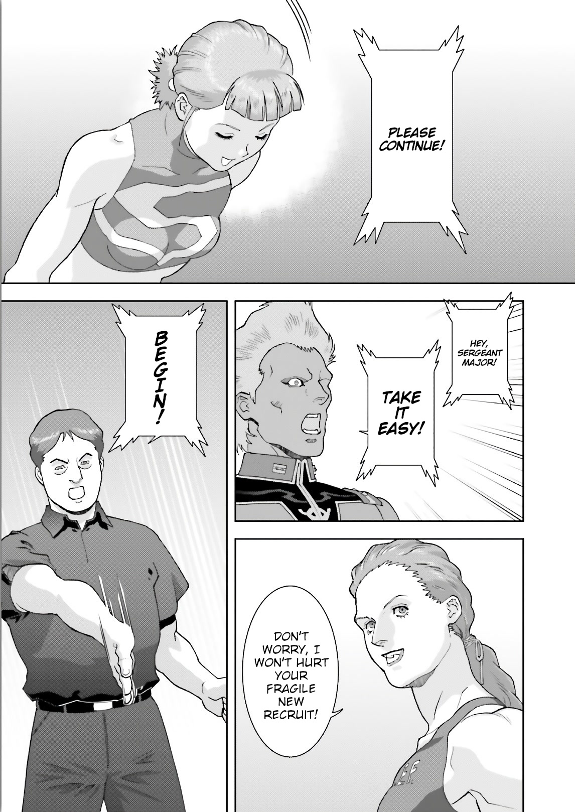 Kidou Senshi Z Gundam Define Chapter 58 page 5 - Chapter 58: Process 09