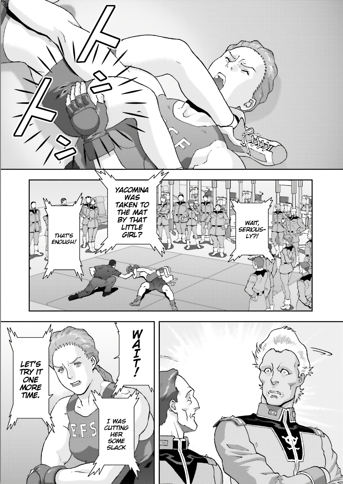 Kidou Senshi Z Gundam Define Chapter 58 page 7 - Chapter 58: Process 09