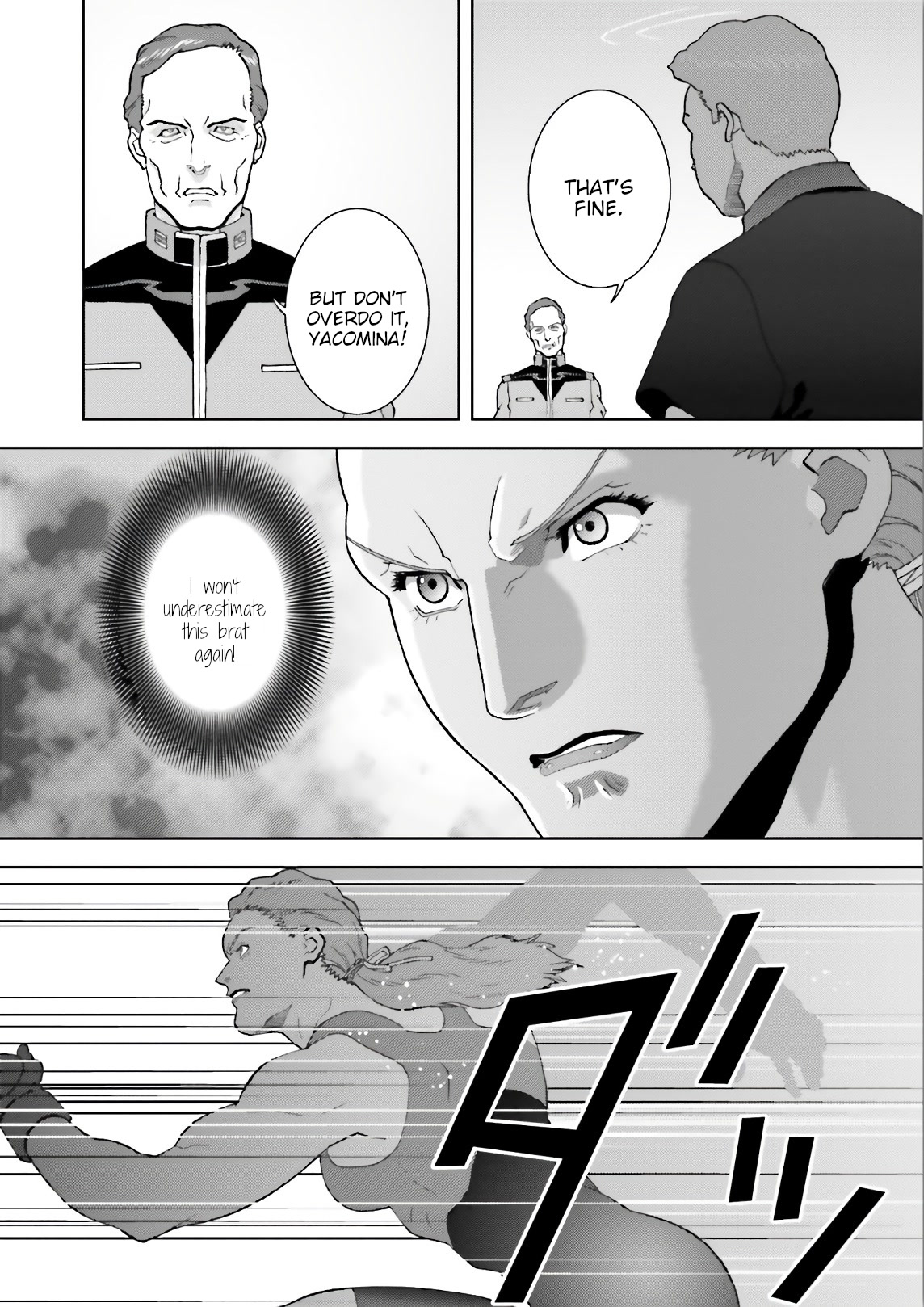Kidou Senshi Z Gundam Define Chapter 58 page 8 - Chapter 58: Process 09