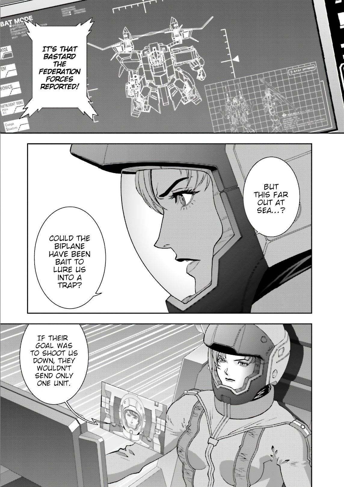 Kidou Senshi Z Gundam Define Chapter 59 page 11 - Chapter 59: Process 10