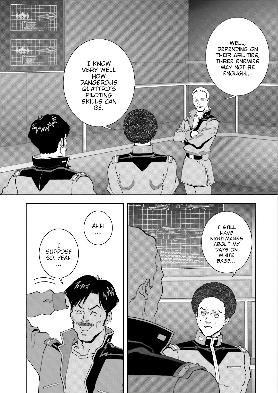 Kidou Senshi Z Gundam Define Chapter 59 page 12 - Chapter 59: Process 10