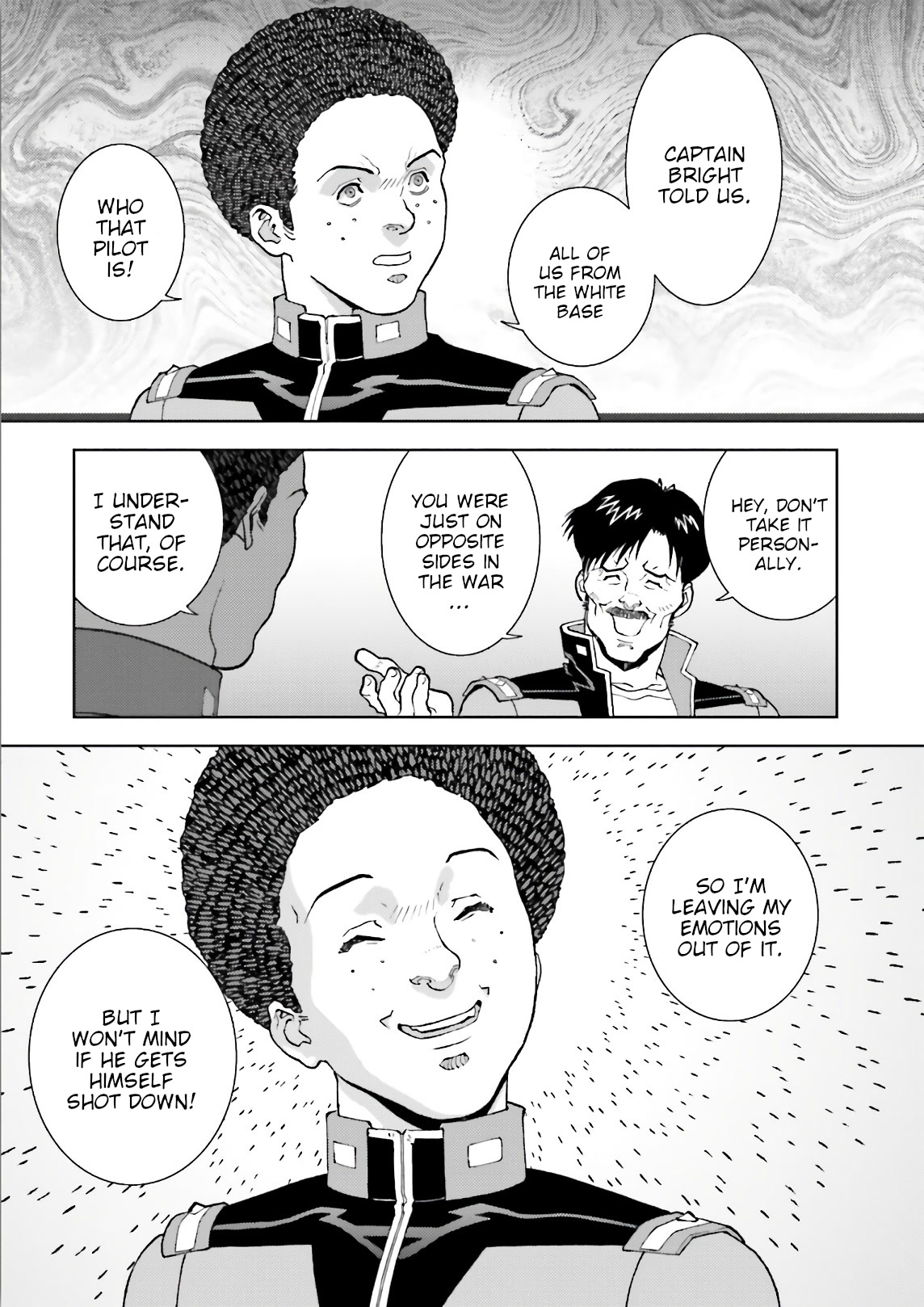 Kidou Senshi Z Gundam Define Chapter 59 page 13 - Chapter 59: Process 10