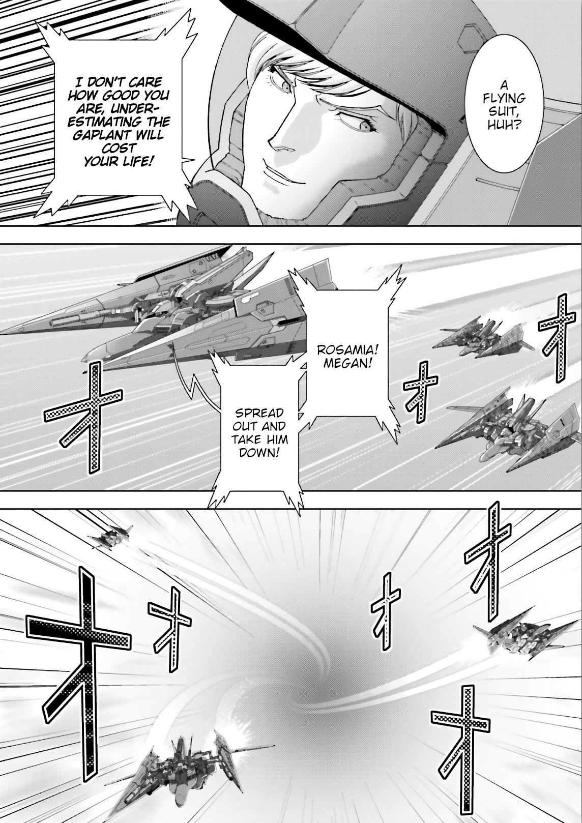 Kidou Senshi Z Gundam Define Chapter 59 page 14 - Chapter 59: Process 10