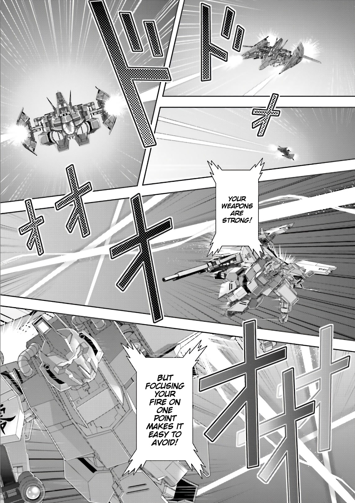 Kidou Senshi Z Gundam Define Chapter 59 page 15 - Chapter 59: Process 10