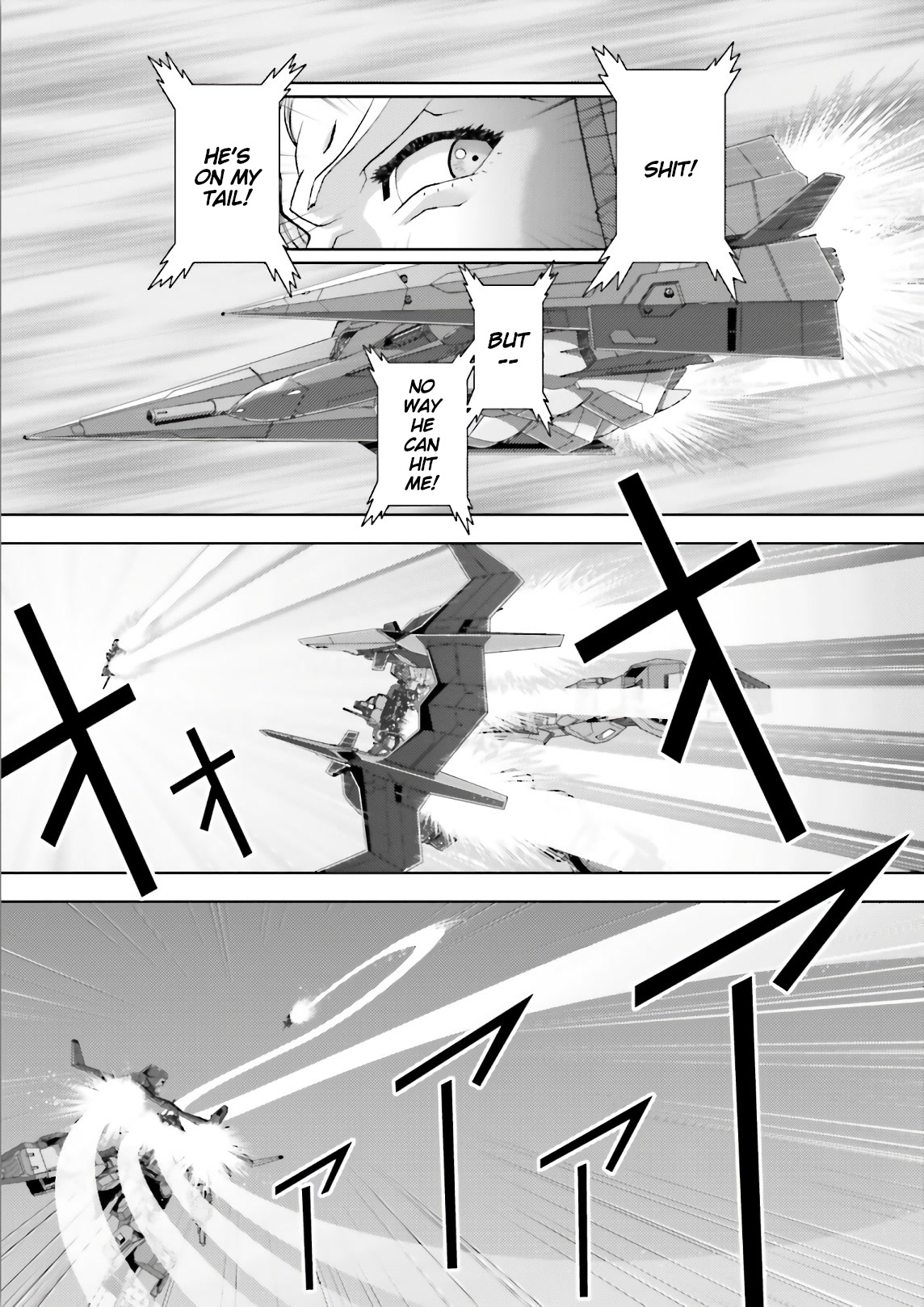 Kidou Senshi Z Gundam Define Chapter 59 page 17 - Chapter 59: Process 10