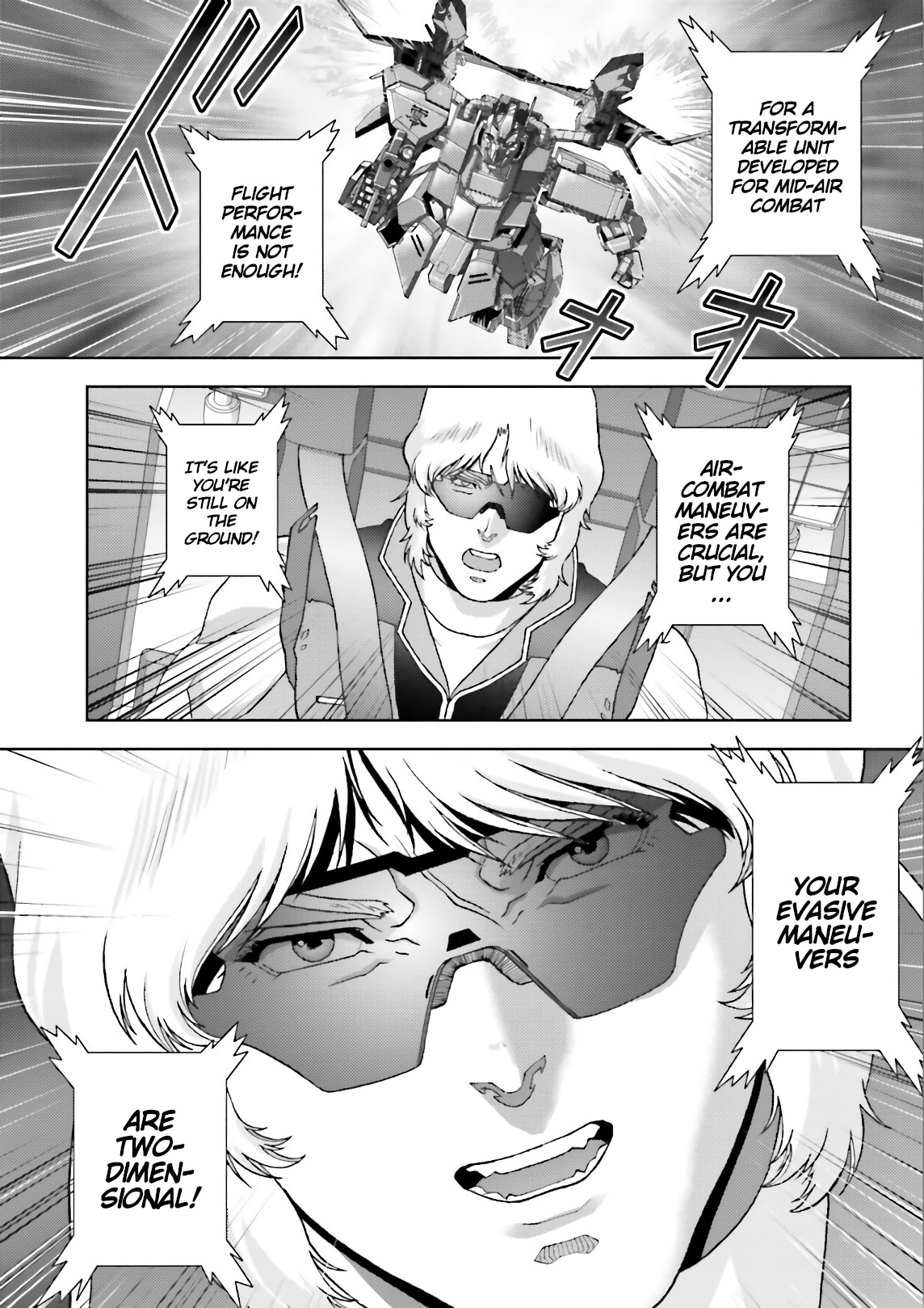 Kidou Senshi Z Gundam Define Chapter 59 page 18 - Chapter 59: Process 10
