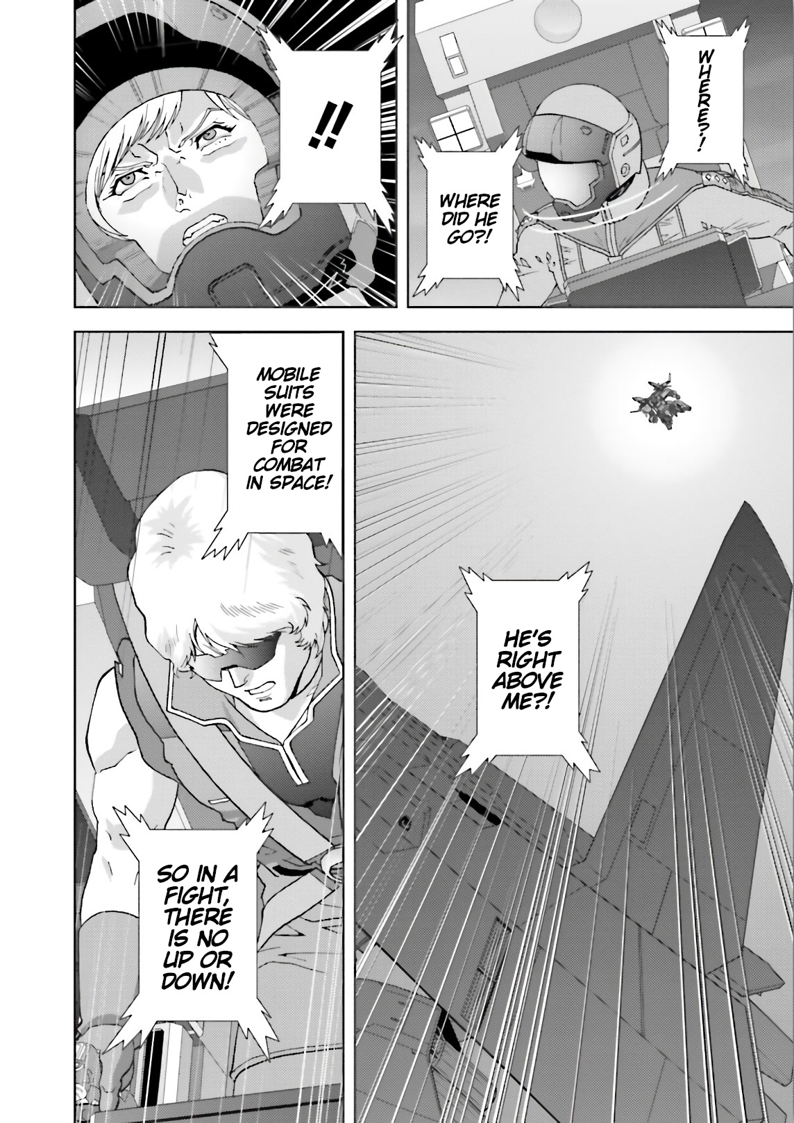 Kidou Senshi Z Gundam Define Chapter 59 page 20 - Chapter 59: Process 10
