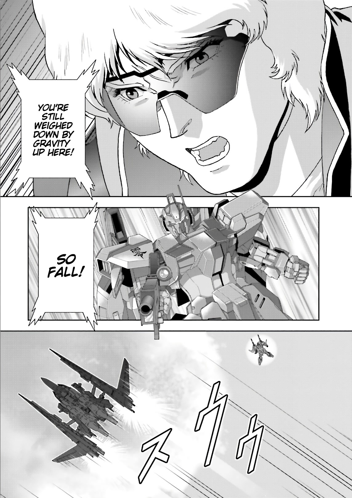 Kidou Senshi Z Gundam Define Chapter 59 page 21 - Chapter 59: Process 10