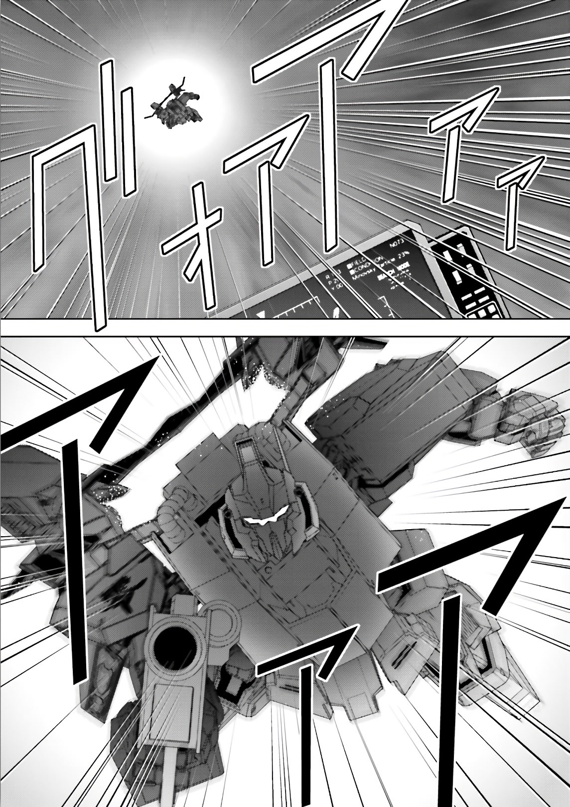 Kidou Senshi Z Gundam Define Chapter 59 page 23 - Chapter 59: Process 10