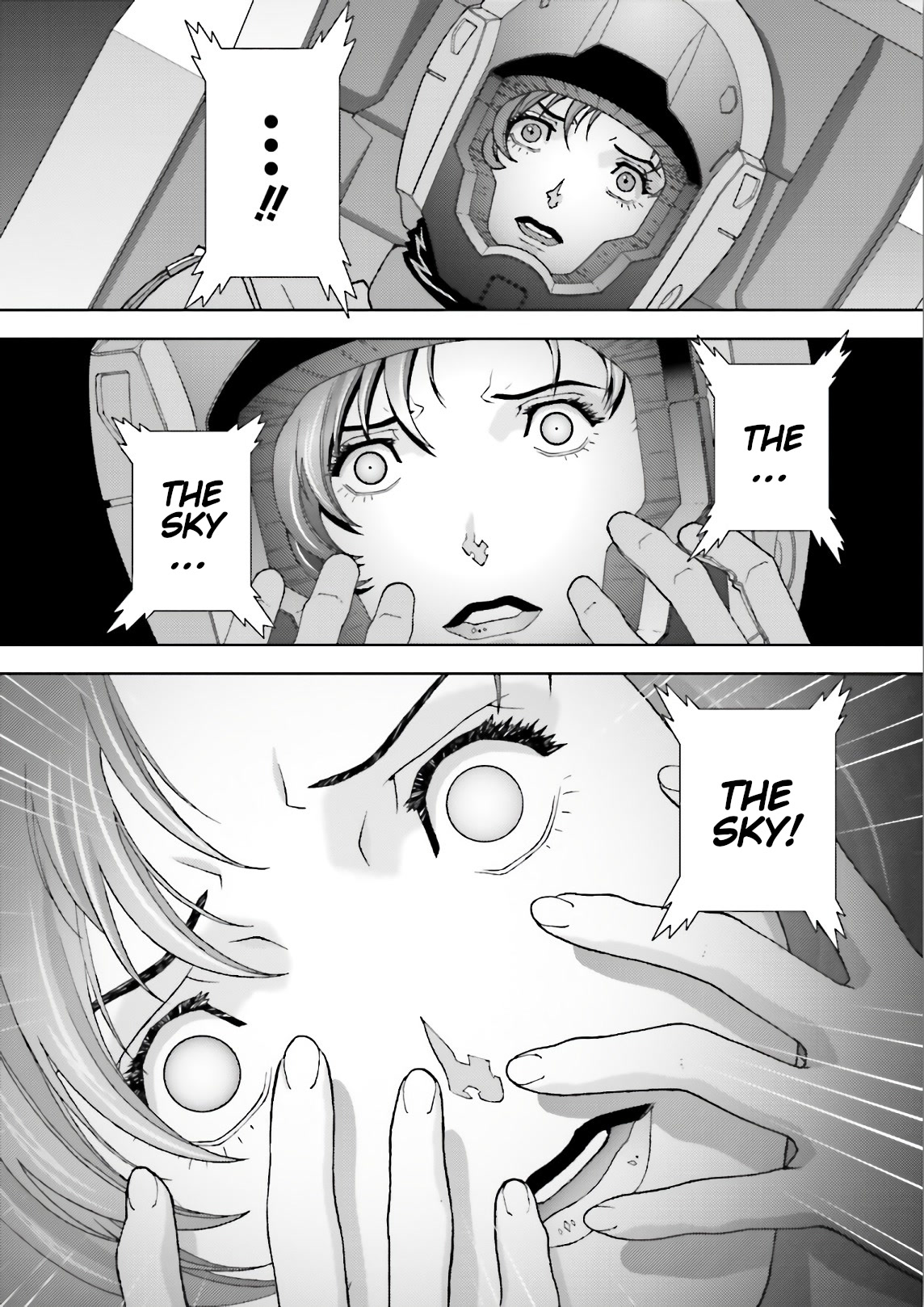 Kidou Senshi Z Gundam Define Chapter 59 page 24 - Chapter 59: Process 10