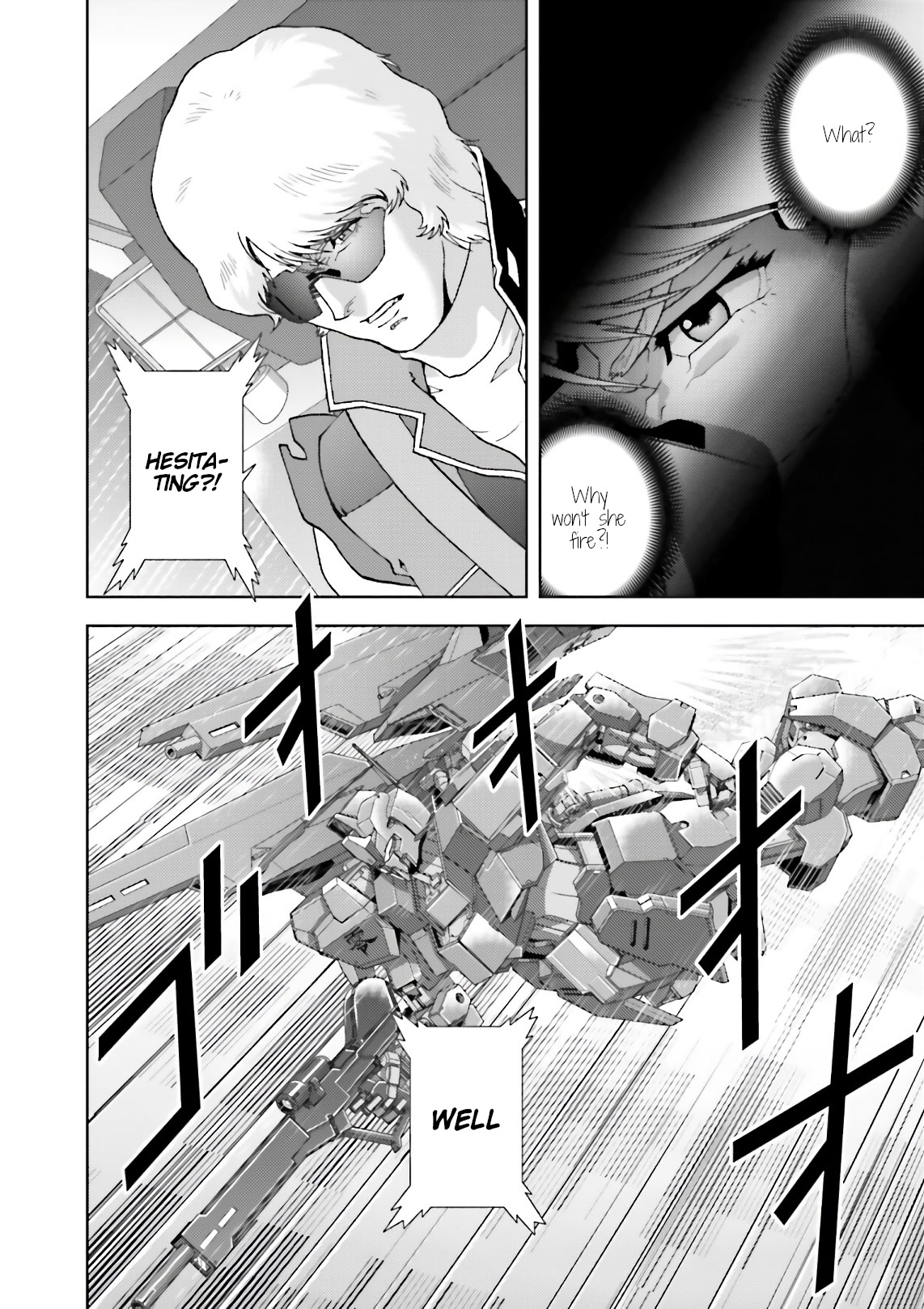 Kidou Senshi Z Gundam Define Chapter 59 page 26 - Chapter 59: Process 10