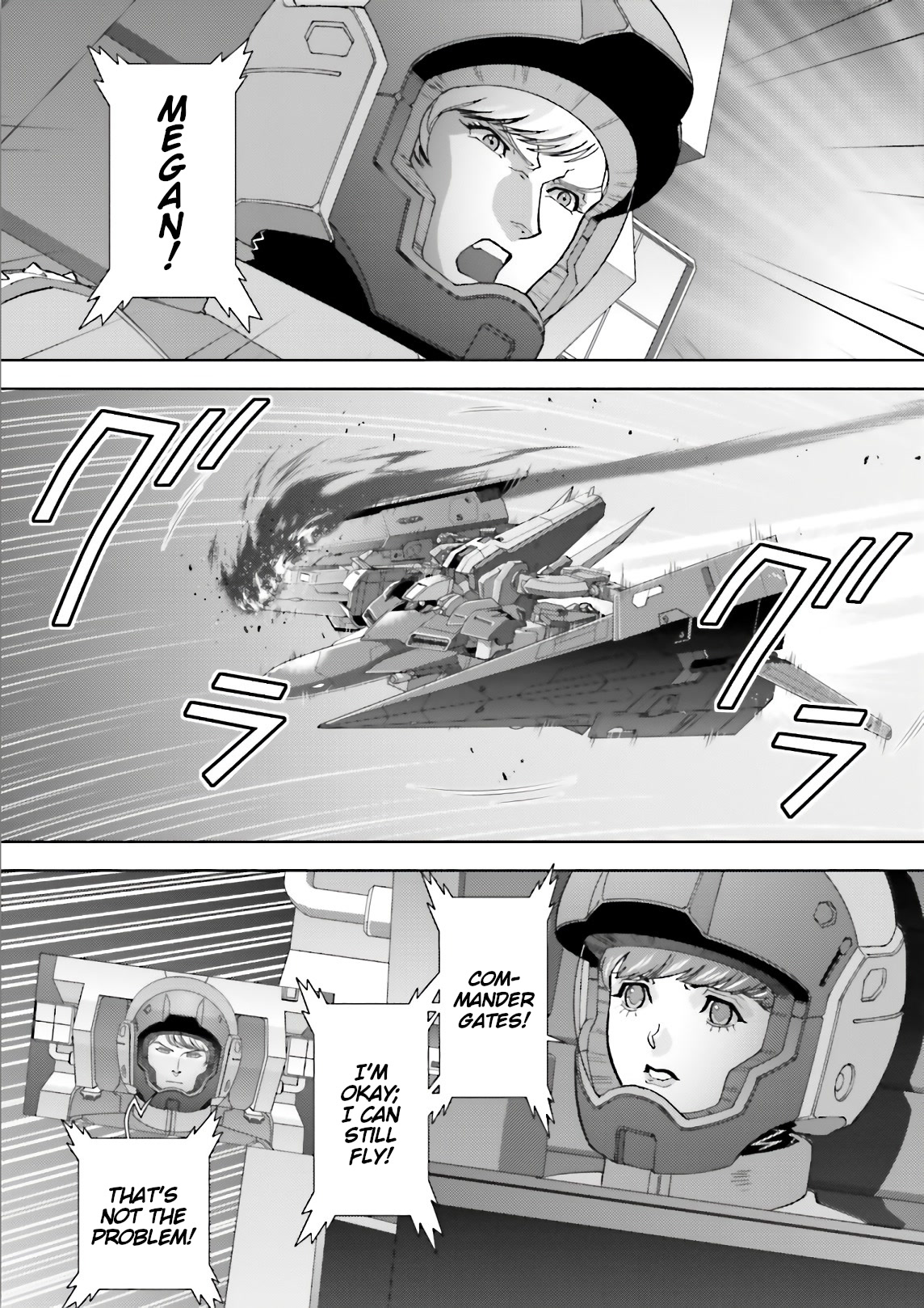 Kidou Senshi Z Gundam Define Chapter 59 page 29 - Chapter 59: Process 10