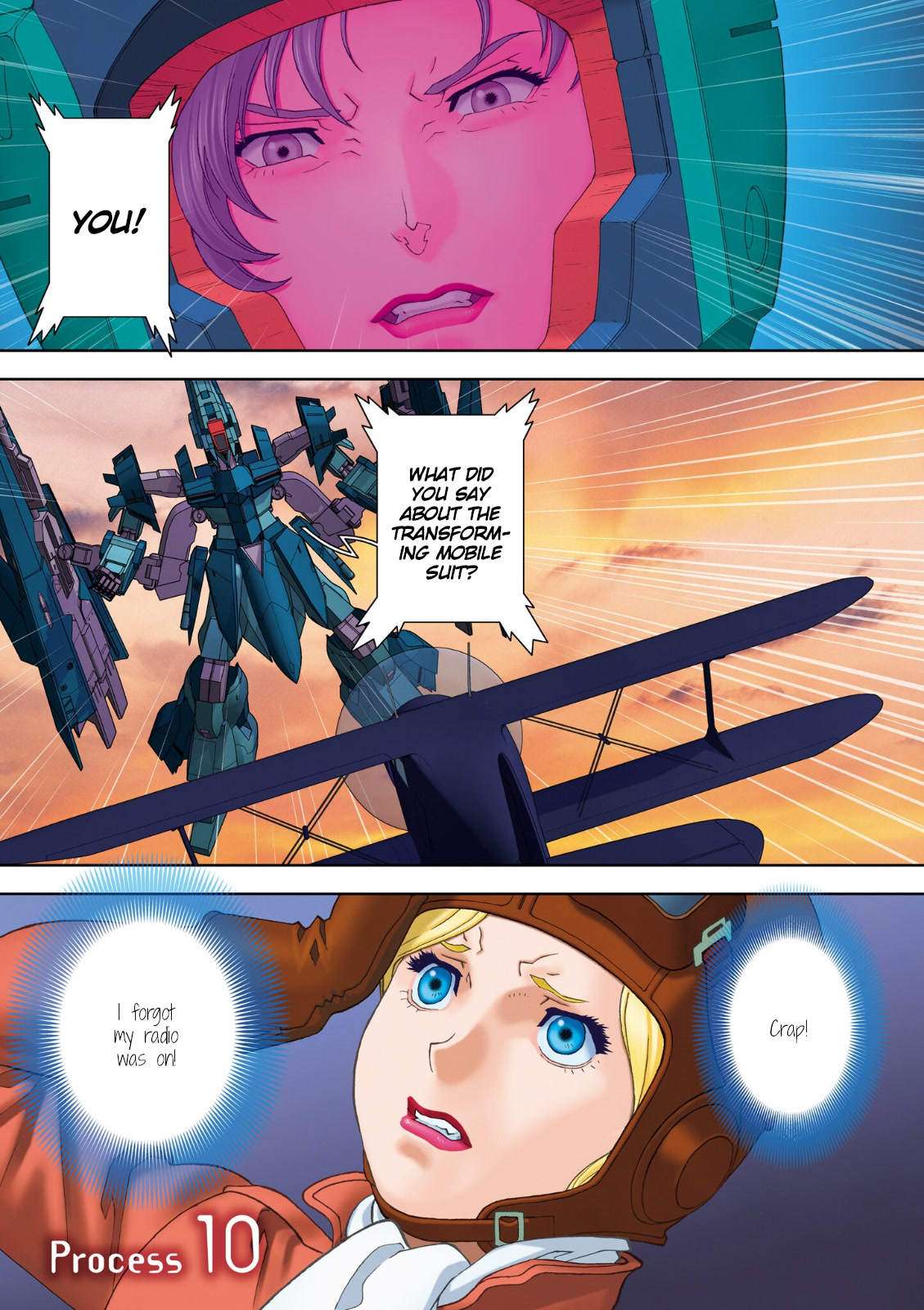 Kidou Senshi Z Gundam Define Chapter 59 page 3 - Chapter 59: Process 10