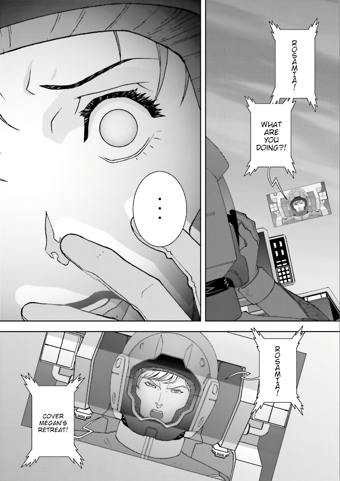 Kidou Senshi Z Gundam Define Chapter 59 page 30 - Chapter 59: Process 10